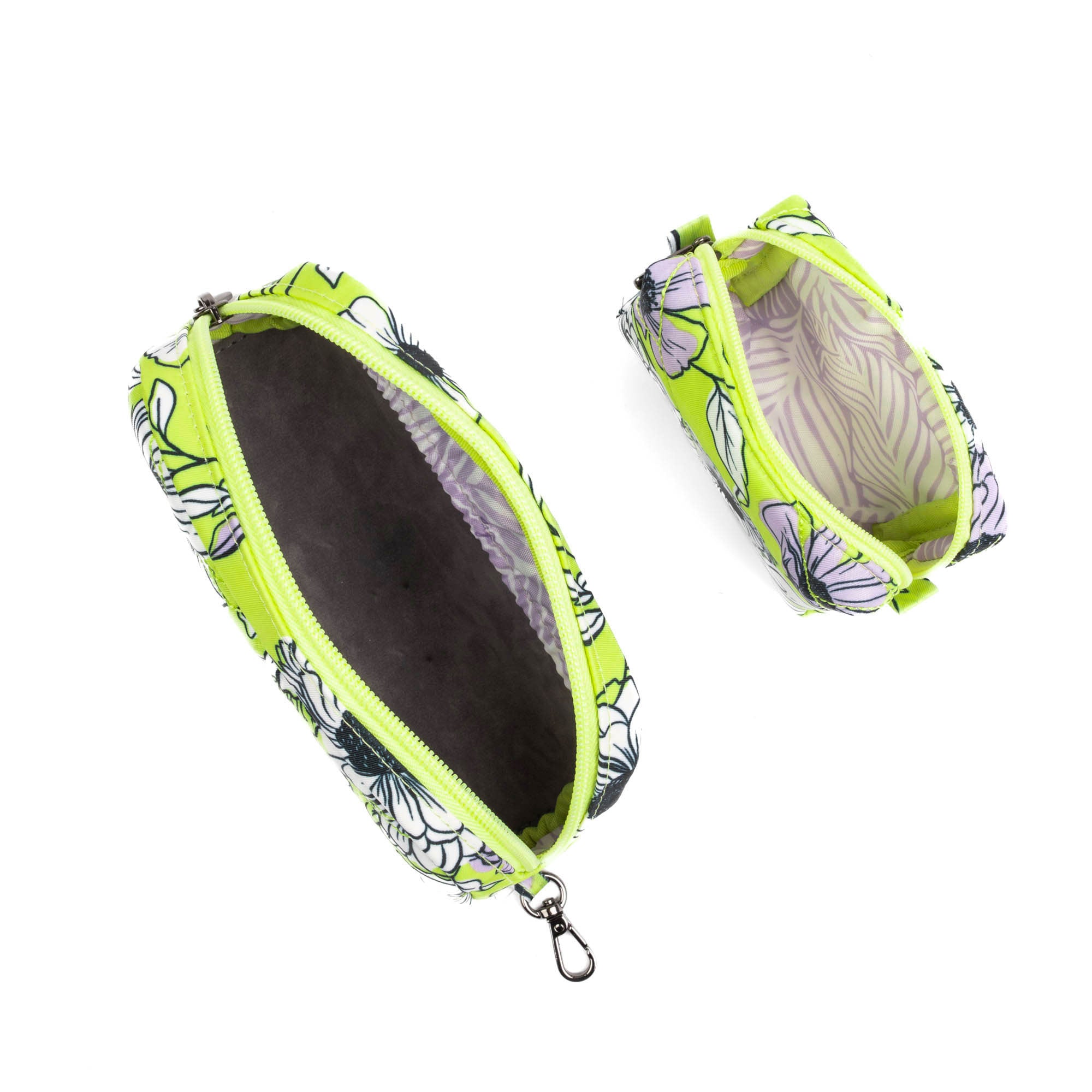 Bobsled XL Eyeglass Case & Choo Choo Mini Pill Box Set - GARDENIA GREEN - BobsledXL_MiniChooChoo_GardeniaGreen_05