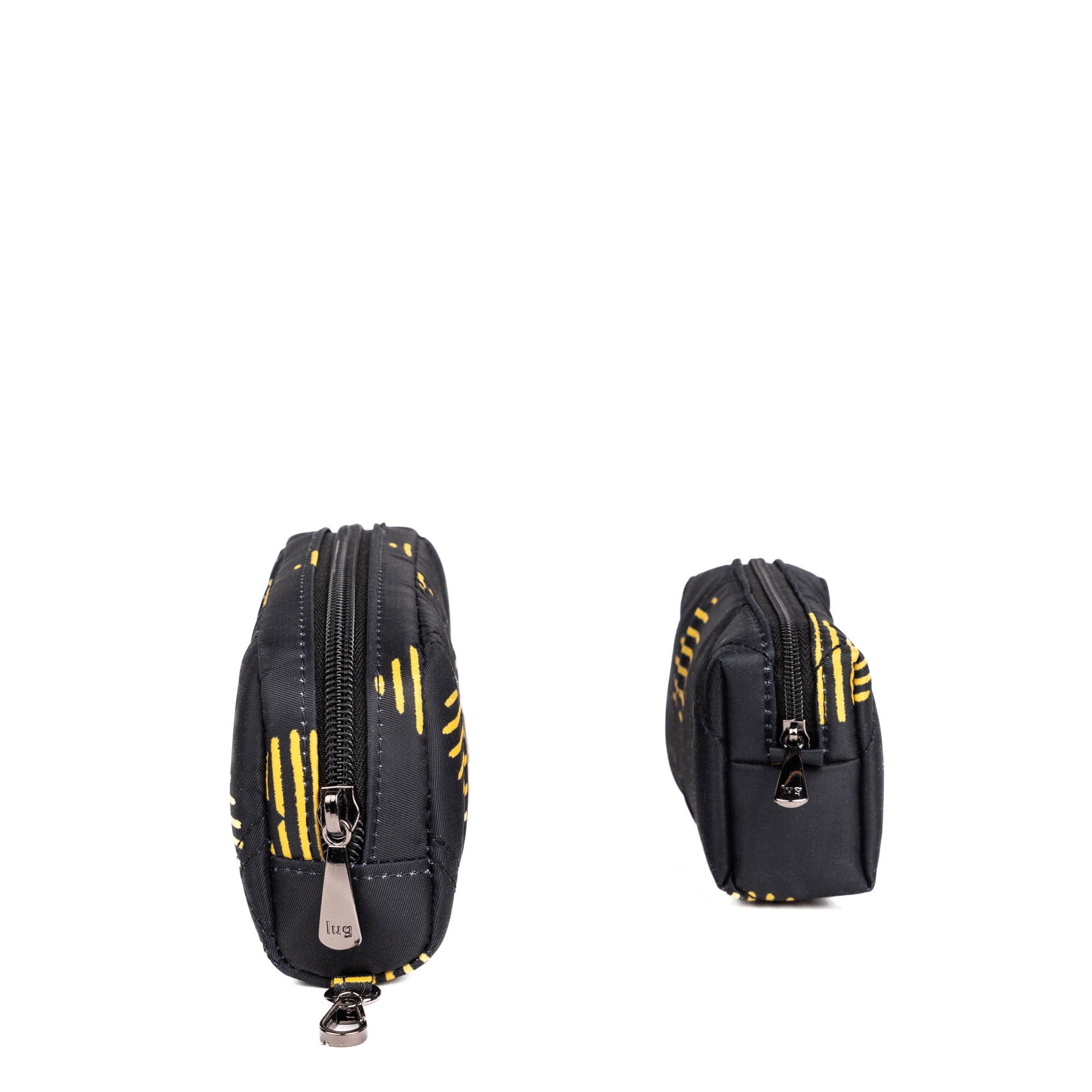 Bobsled XL Eyeglass Case & Choo Choo Mini Pill Box Set - GARDENIA GREEN - BobsledXL_MiniChooChoo_HeartsGold_03