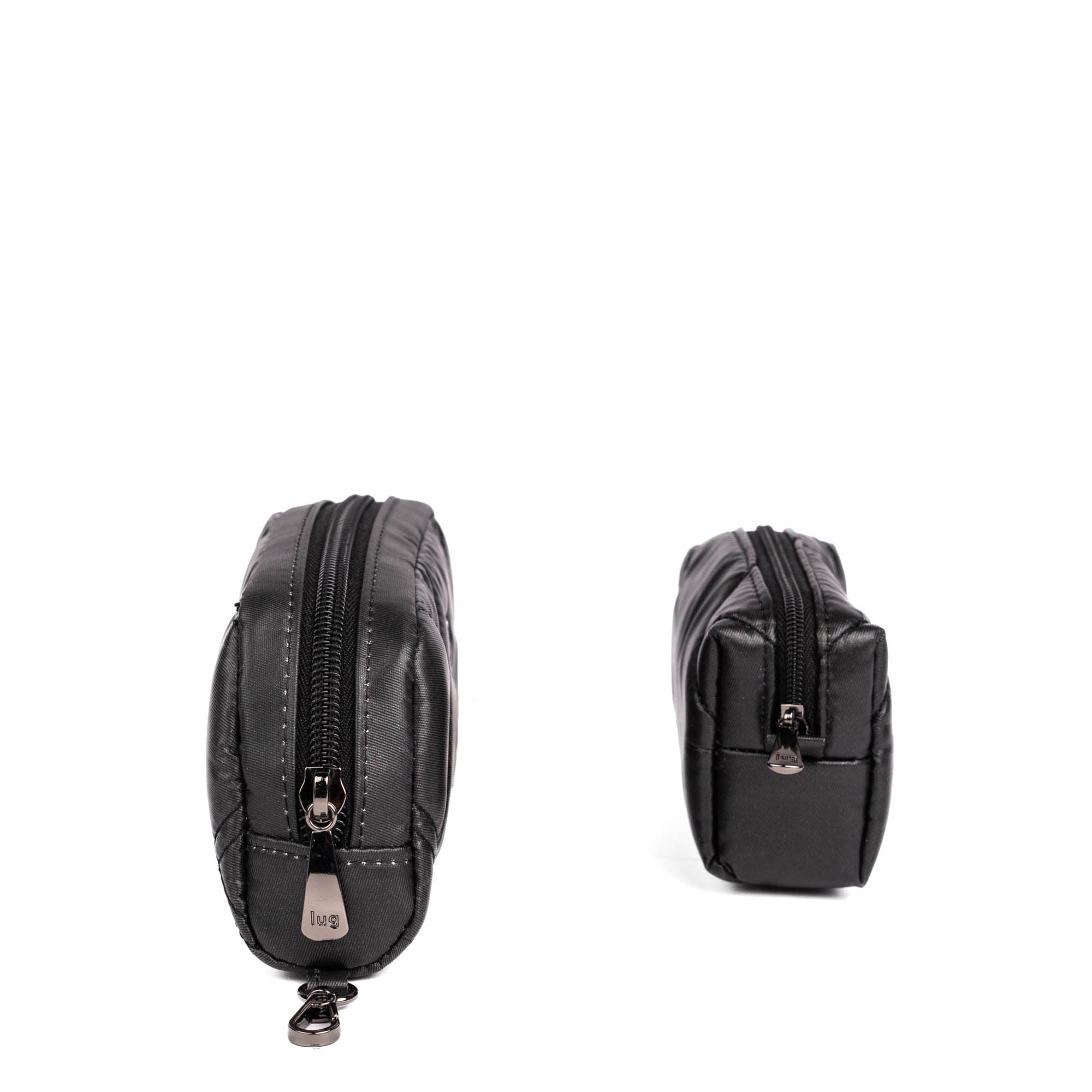 Bobsled XL Eyeglass Case & Choo Choo Mini Pill Box Set - METALLIC BLACK - BobsledXL_MiniChooChoo_MetallicBlack_03_239b971b-7acc-4cff-ad2e-9f88b00ffbba