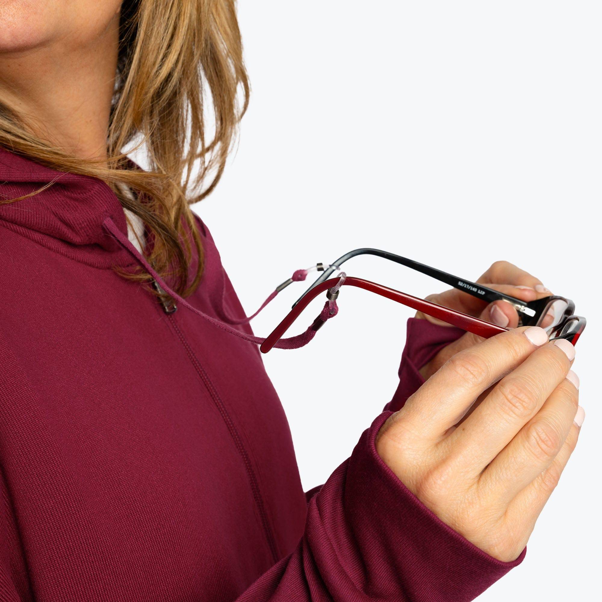 Bolero Brushed Sweater Knit Zip-Up - RASPBERRY - BoleroZipUpSweater_Raspberry_04