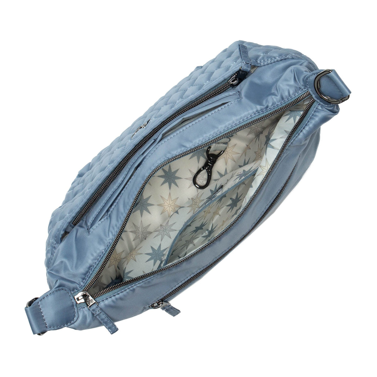 Bolero Crossbody Bag - BLUE MOON - Bolero_BlueMoon_05