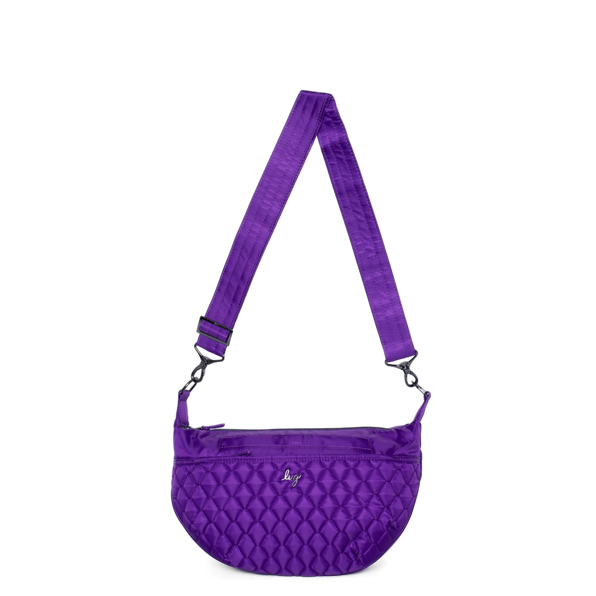 Bolero Crossbody Bag - GRAPE PURPLE - Bolero_GrapePurple_01