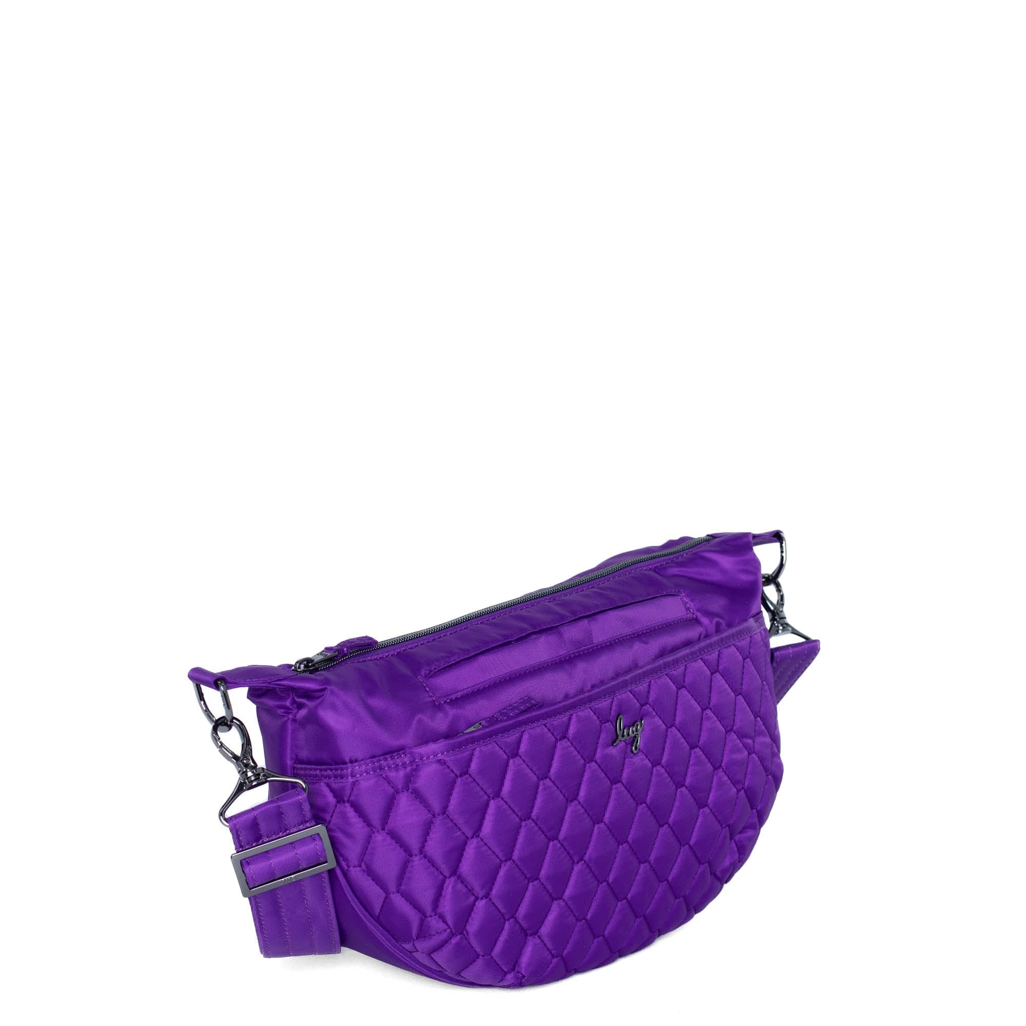 Bolero Crossbody Bag - GRAPE PURPLE - Bolero_GrapePurple_02