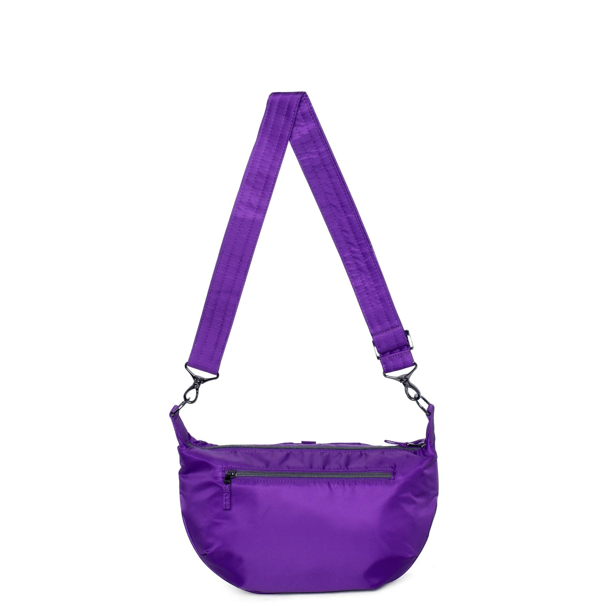 Bolero Crossbody Bag - GRAPE PURPLE - Bolero_GrapePurple_04