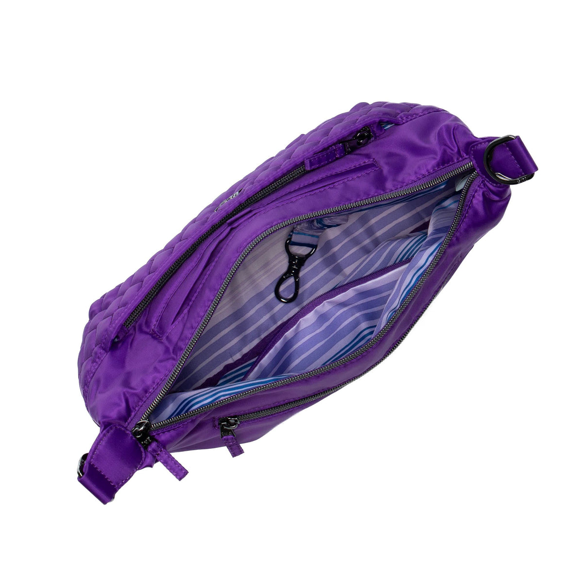 Bolero Crossbody Bag - GRAPE PURPLE - Bolero_GrapePurple_05