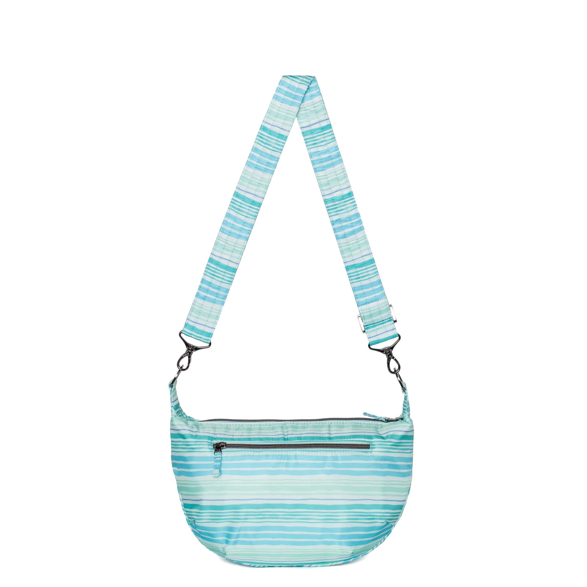 Bolero Crossbody Bag - LOVE WAVES AQUA - Bolero_LoveWavesAqua_04