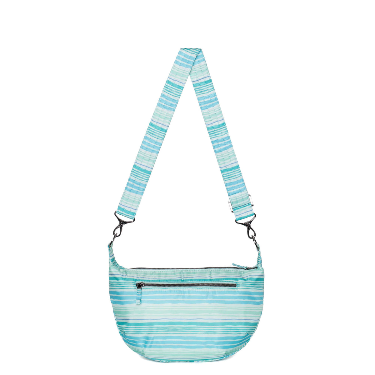 Bolero Crossbody Bag - LOVE WAVES AQUA - Bolero_LoveWavesAqua_04
