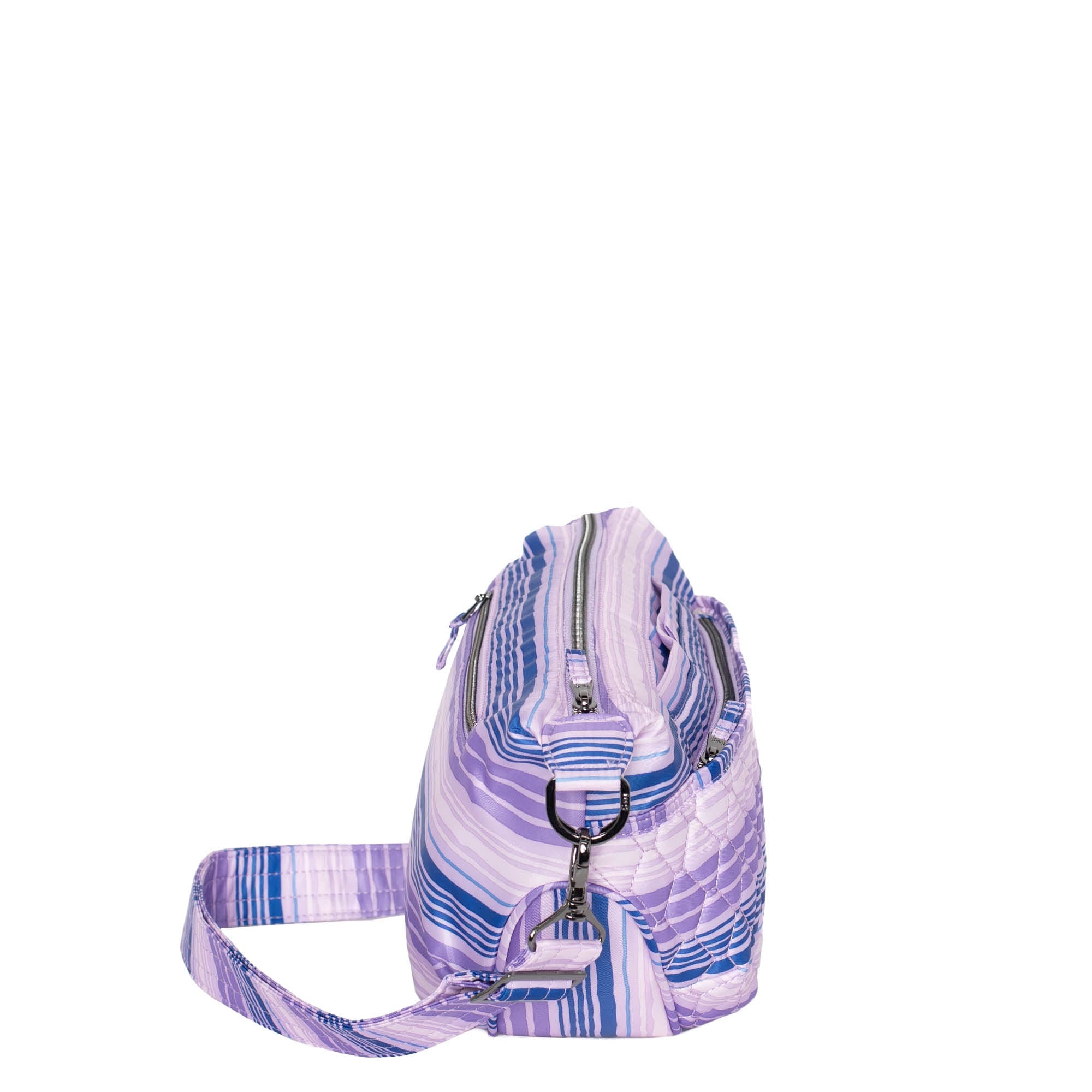 Bolero Crossbody Bag - LOVE WAVES PURPLE - Bolero_LoveWavesPurple_03