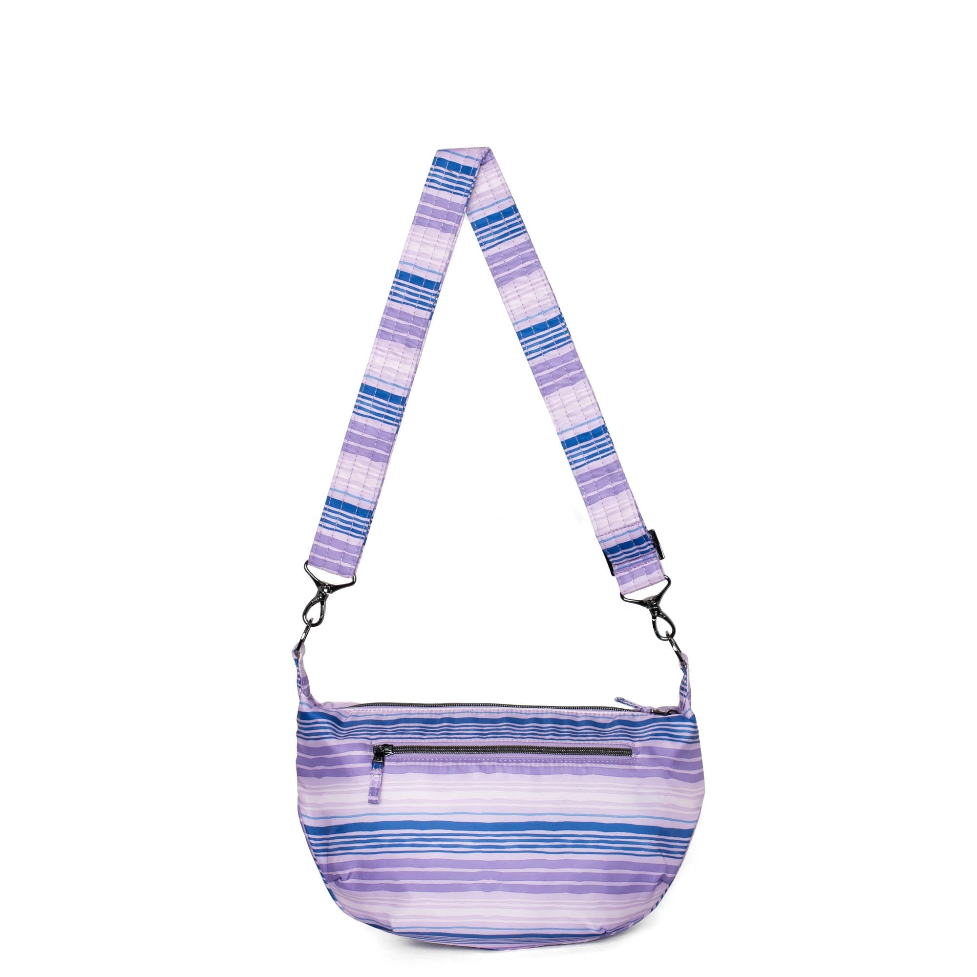 Bolero Crossbody Bag - LOVE WAVES PURPLE - Bolero_LoveWavesPurple_04
