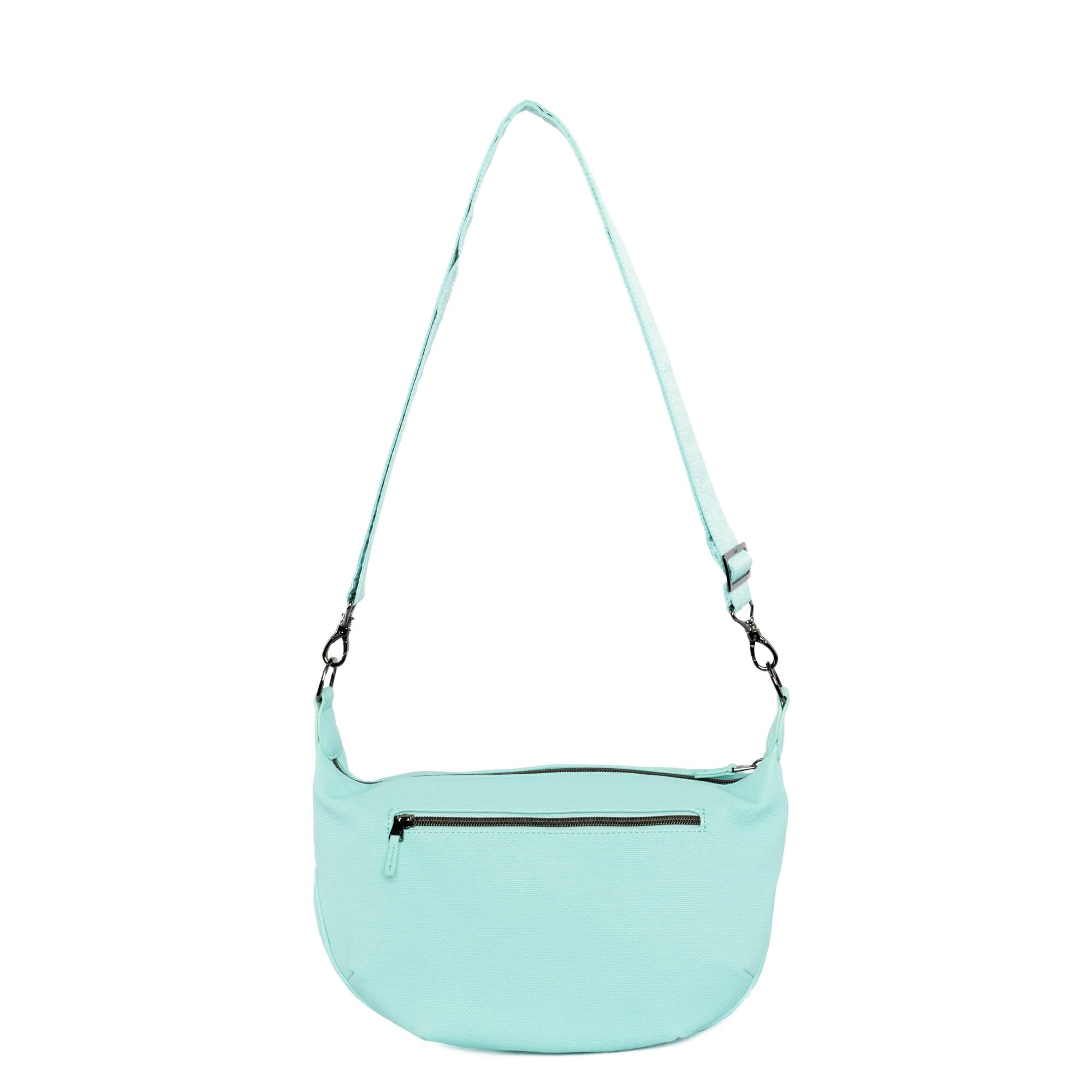 Bolero Matte Luxe VL Crossbody Bag - AQUAMARINE - Bolero_MatteLuxe_Aquamarine_04