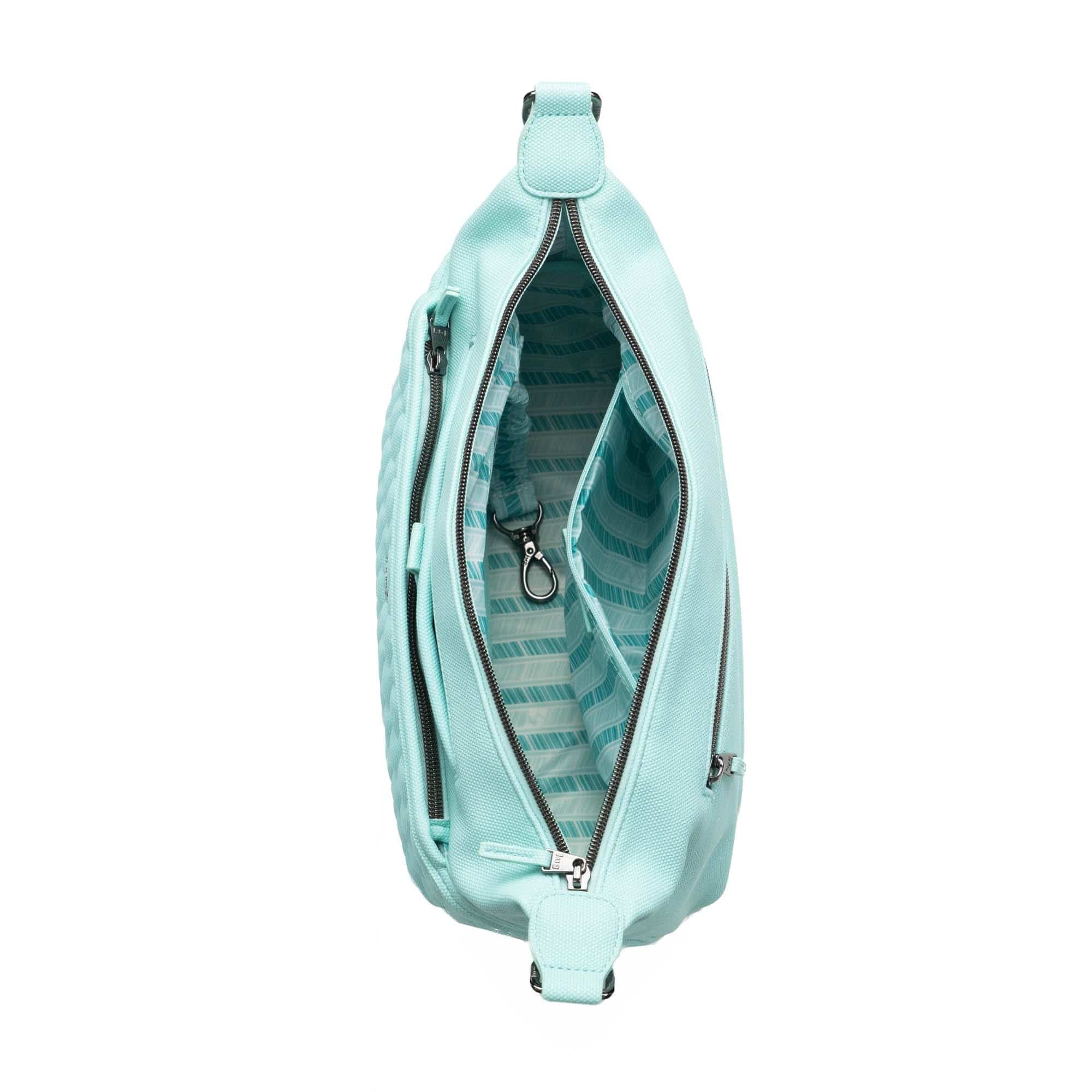 Bolero Matte Luxe VL Crossbody Bag - AQUAMARINE - Bolero_MatteLuxe_Aquamarine_05