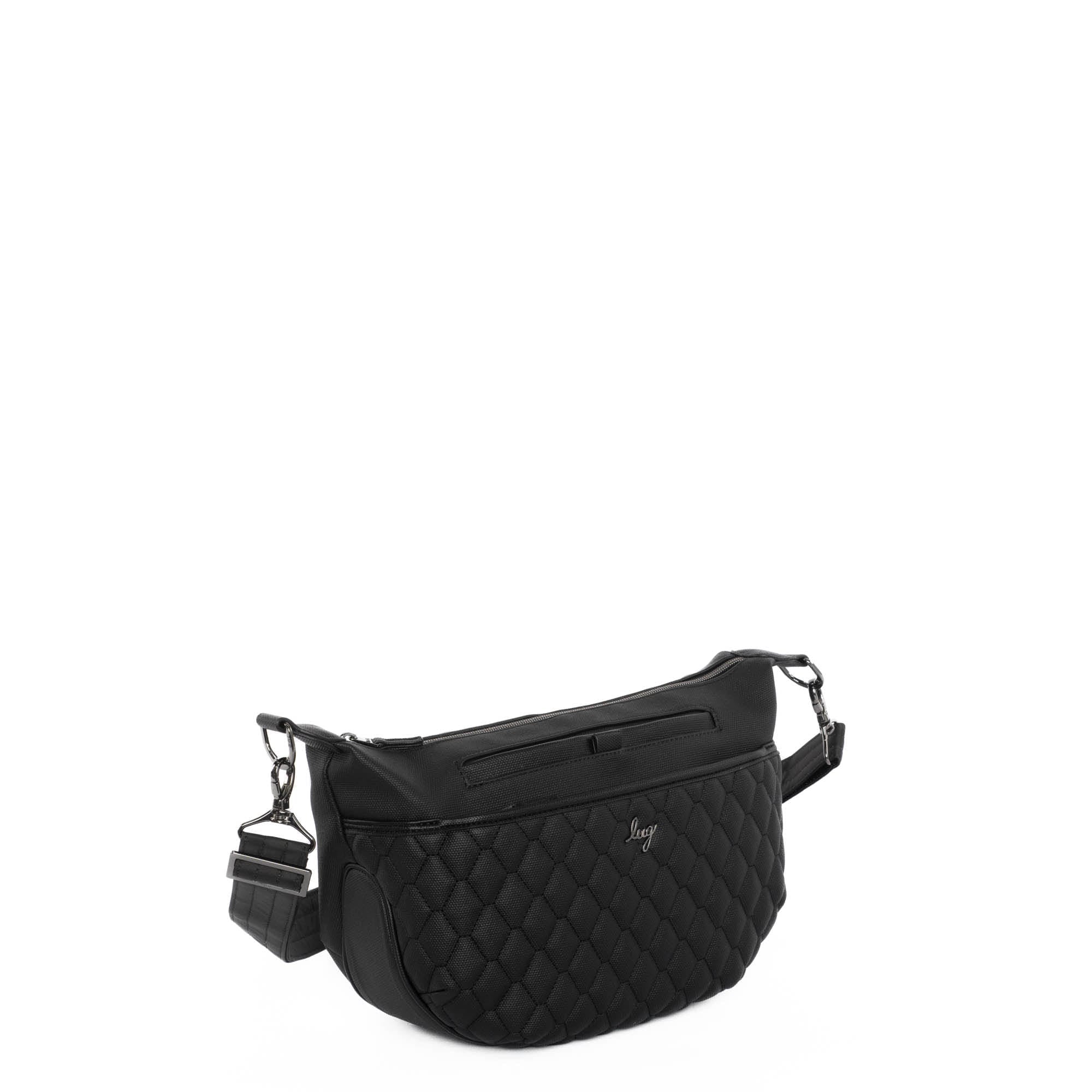 Bolero Matte Luxe VL Crossbody Bag - BLACK - Bolero_MatteLuxe_Black_02