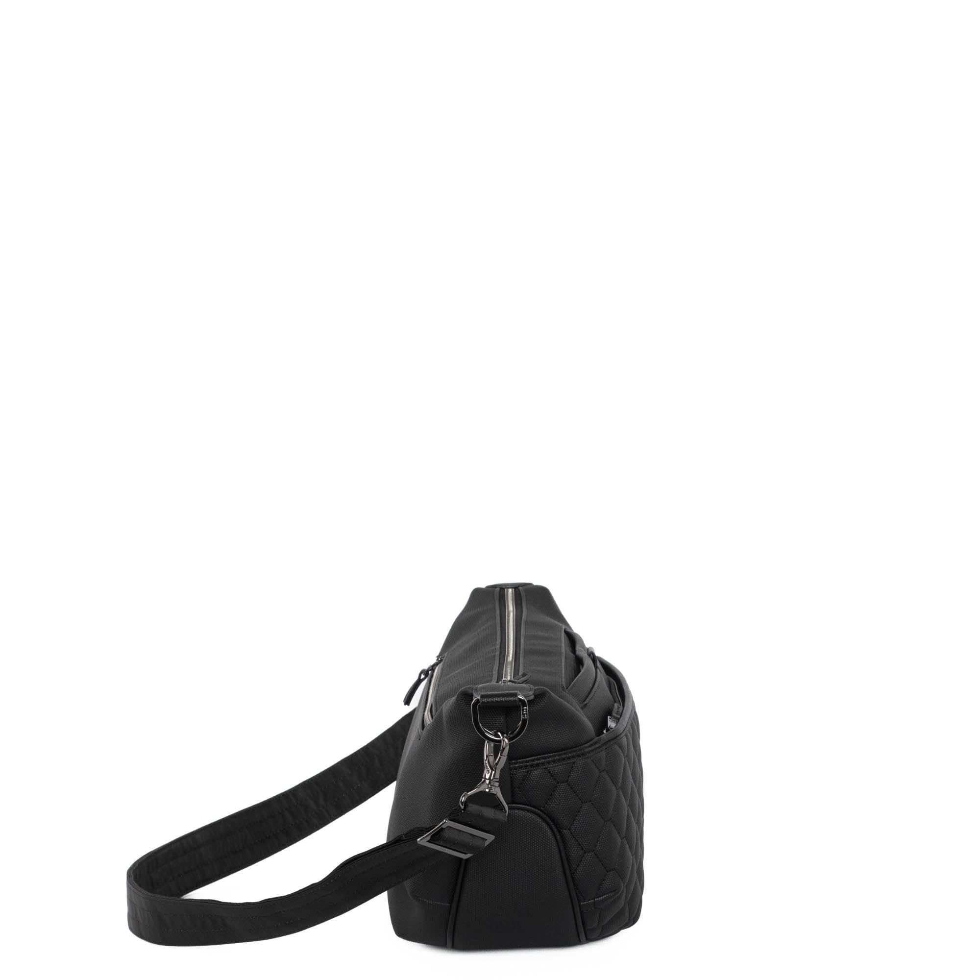 Bolero Matte Luxe VL Crossbody Bag - BLACK - Bolero_MatteLuxe_Black_03