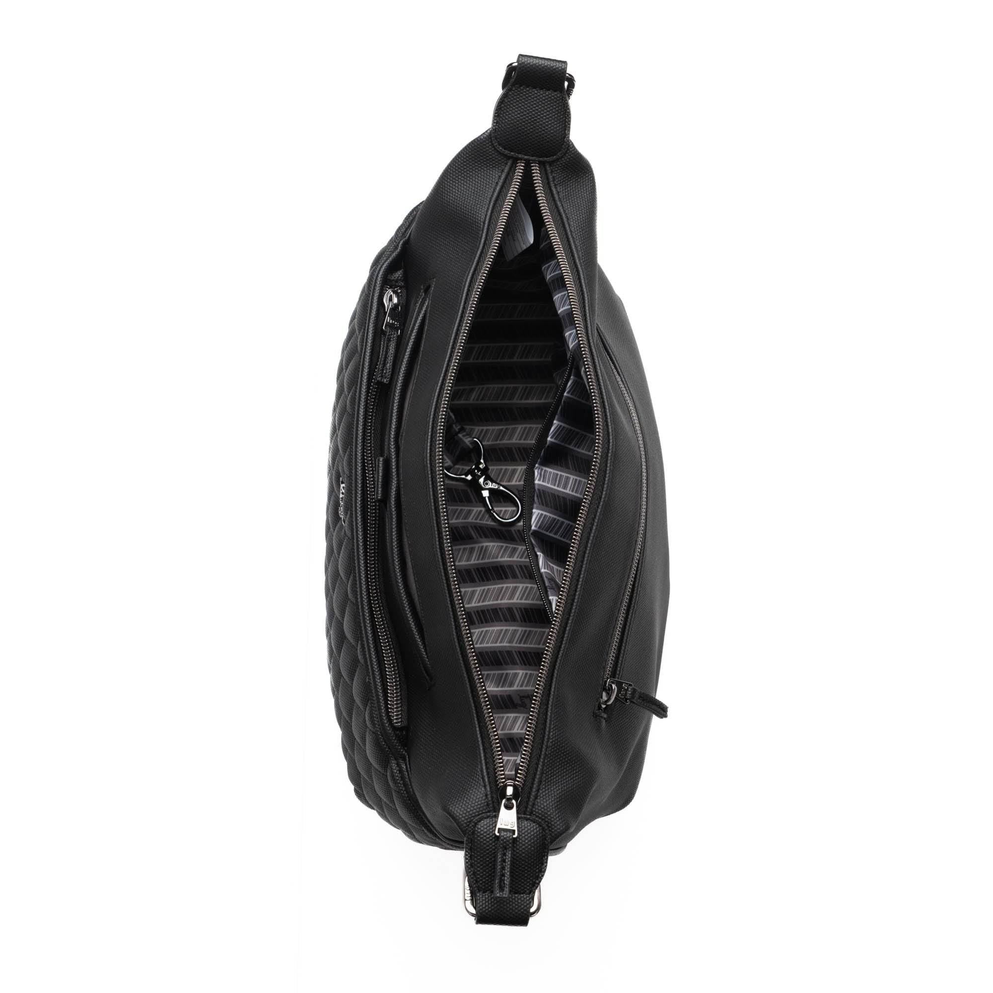 Bolero Matte Luxe VL Crossbody Bag - BLACK - Bolero_MatteLuxe_Black_05