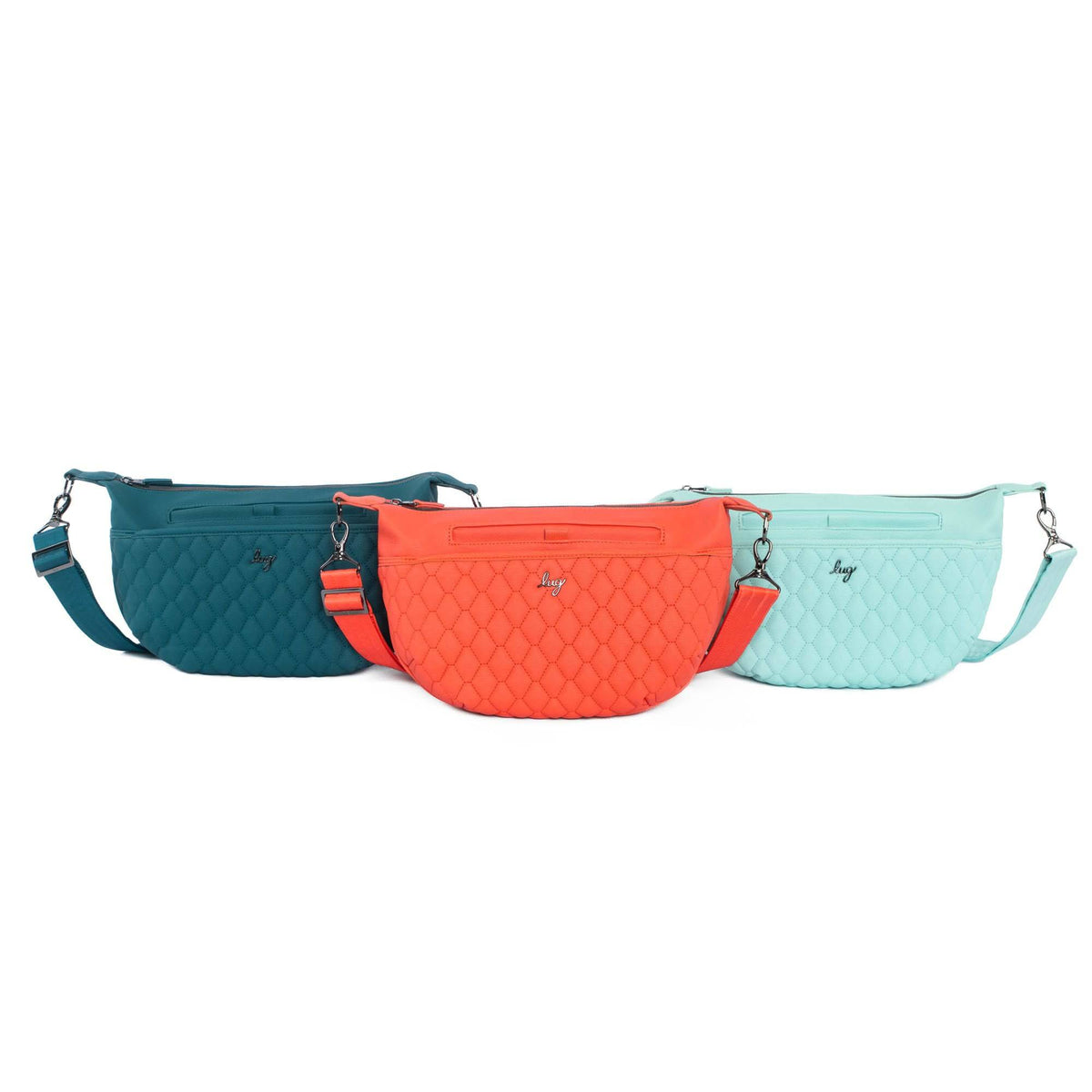 Bolero Matte Luxe VL Crossbody Bag - - Bolero_MatteLuxe_Group_02