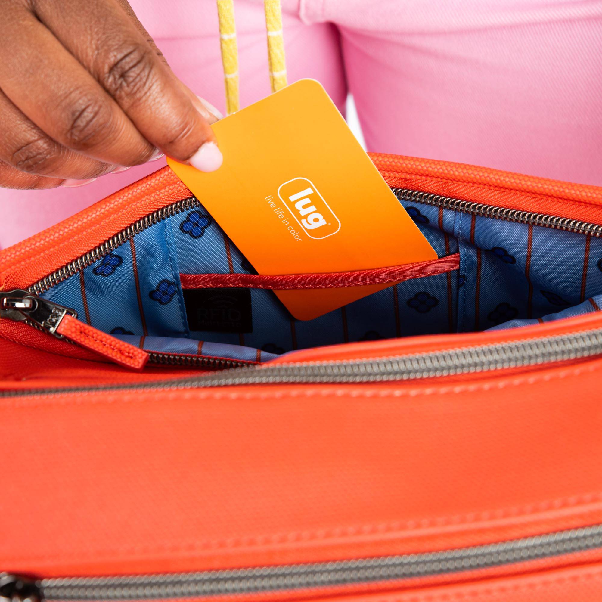 Bolero Matte Luxe VL Crossbody Bag - - Bolero_MatteLuxe_Lifestyle_03