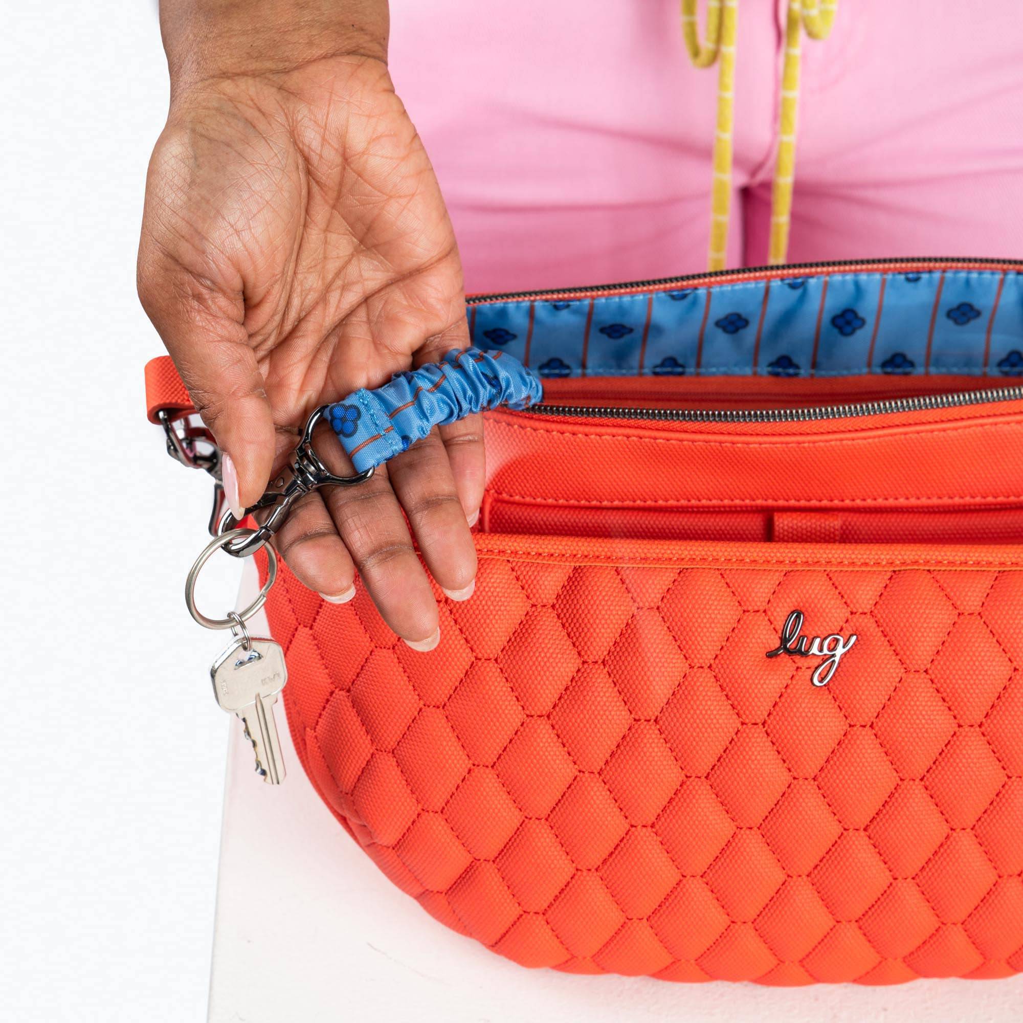 Bolero Matte Luxe VL Crossbody Bag - - Bolero_MatteLuxe_Lifestyle_05