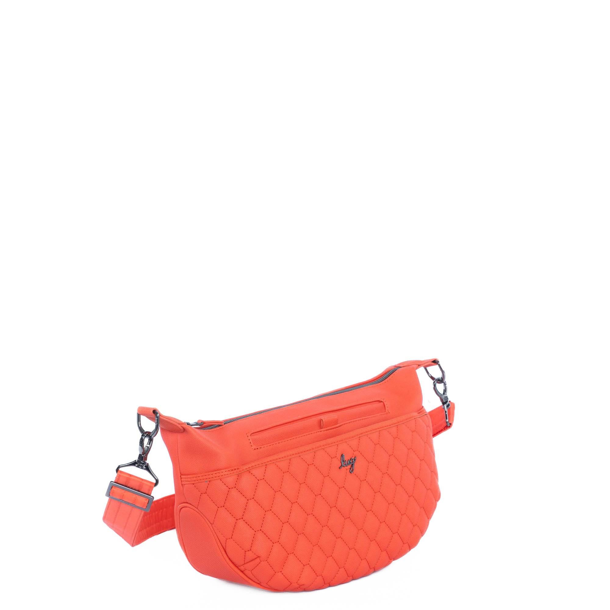 Bolero Matte Luxe VL Crossbody Bag - PAPAYA - Bolero_MatteLuxe_Papaya_02