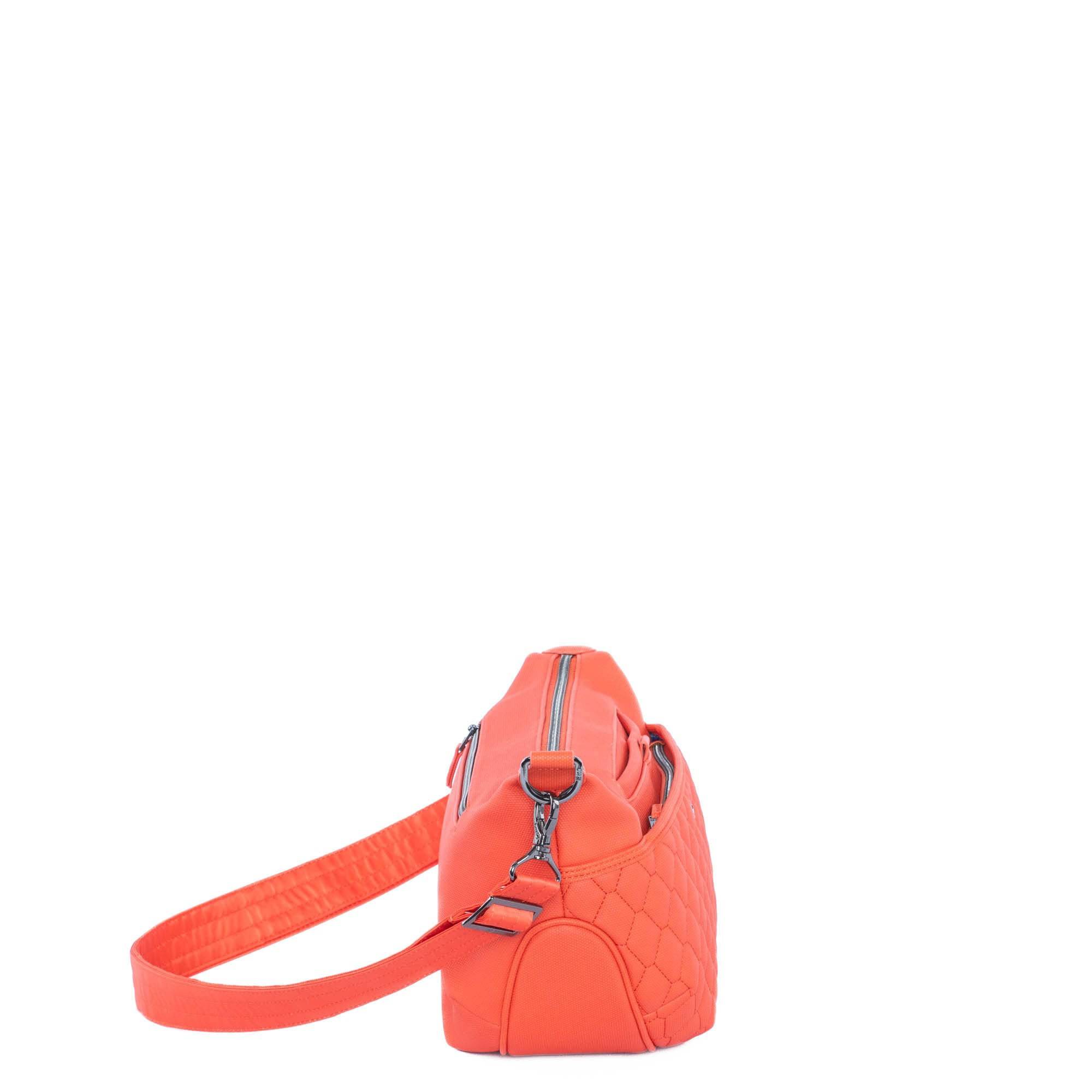 Bolero Matte Luxe VL Crossbody Bag - PAPAYA - Bolero_MatteLuxe_Papaya_03