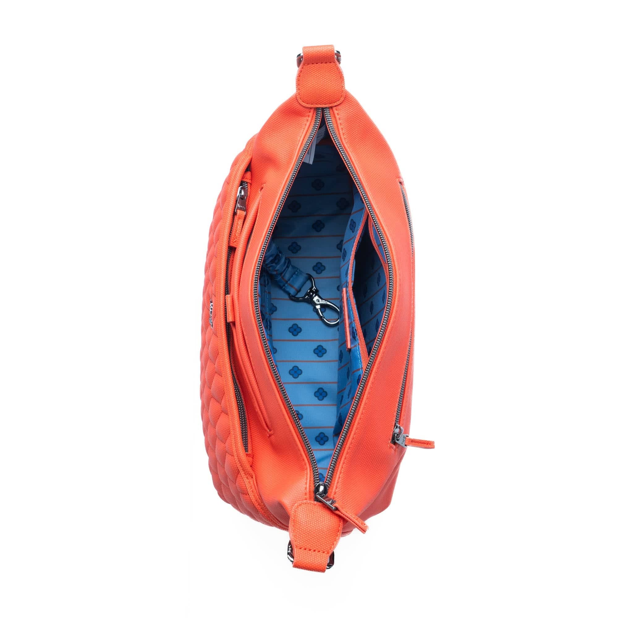 Bolero Matte Luxe VL Crossbody Bag - PAPAYA - Bolero_MatteLuxe_Papaya_05