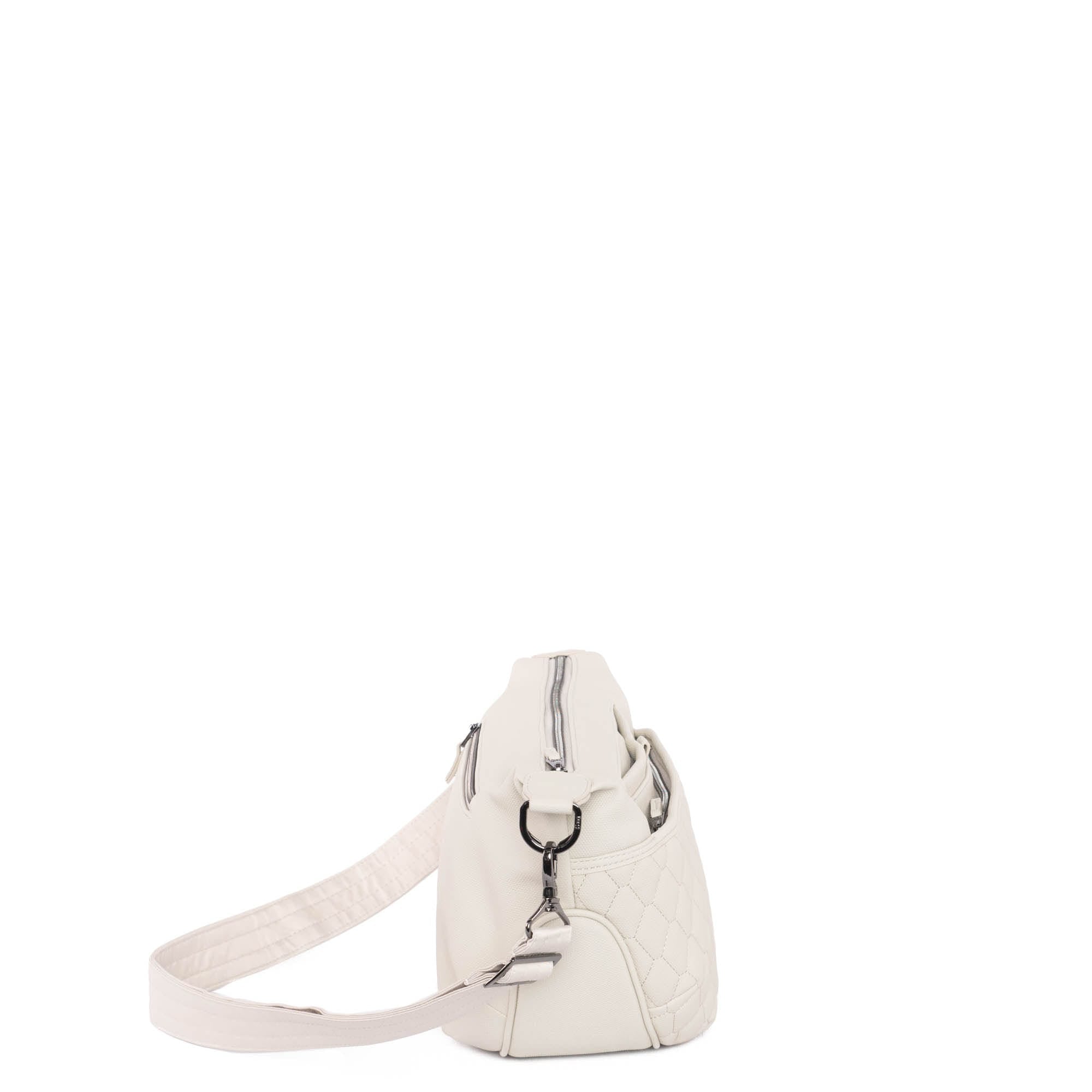 Bolero Matte Luxe VL Crossbody Bag - PEBBLE - Bolero_MatteLuxe_Pebble_03