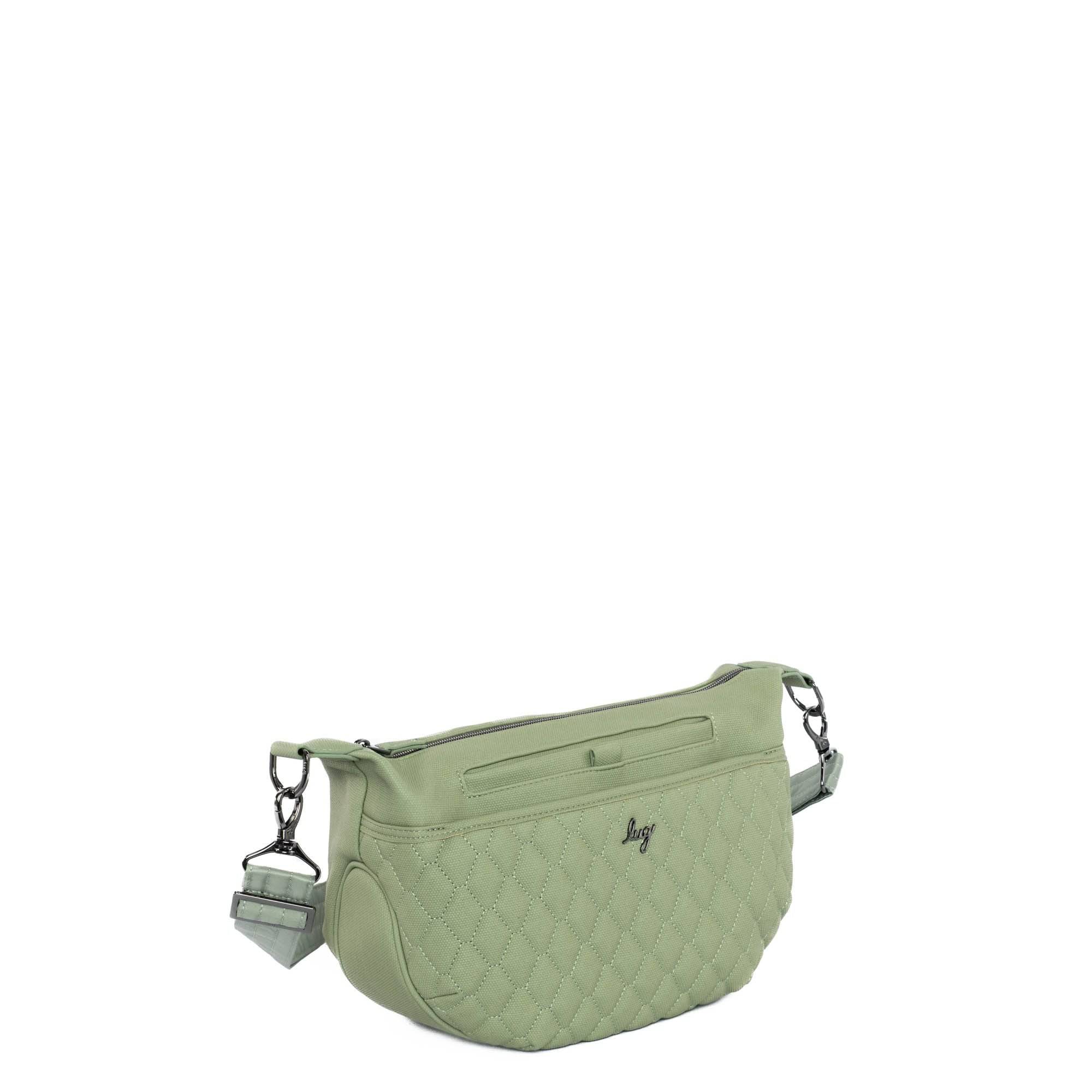Bolero Matte Luxe VL Crossbody Bag - SAGE GREEN - Bolero_MatteLuxe_SageGreen_02