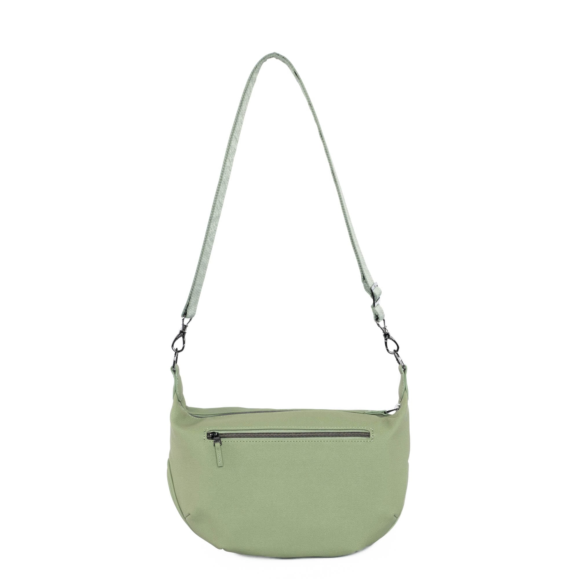 Bolero Matte Luxe VL Crossbody Bag - SAGE GREEN - Bolero_MatteLuxe_SageGreen_04
