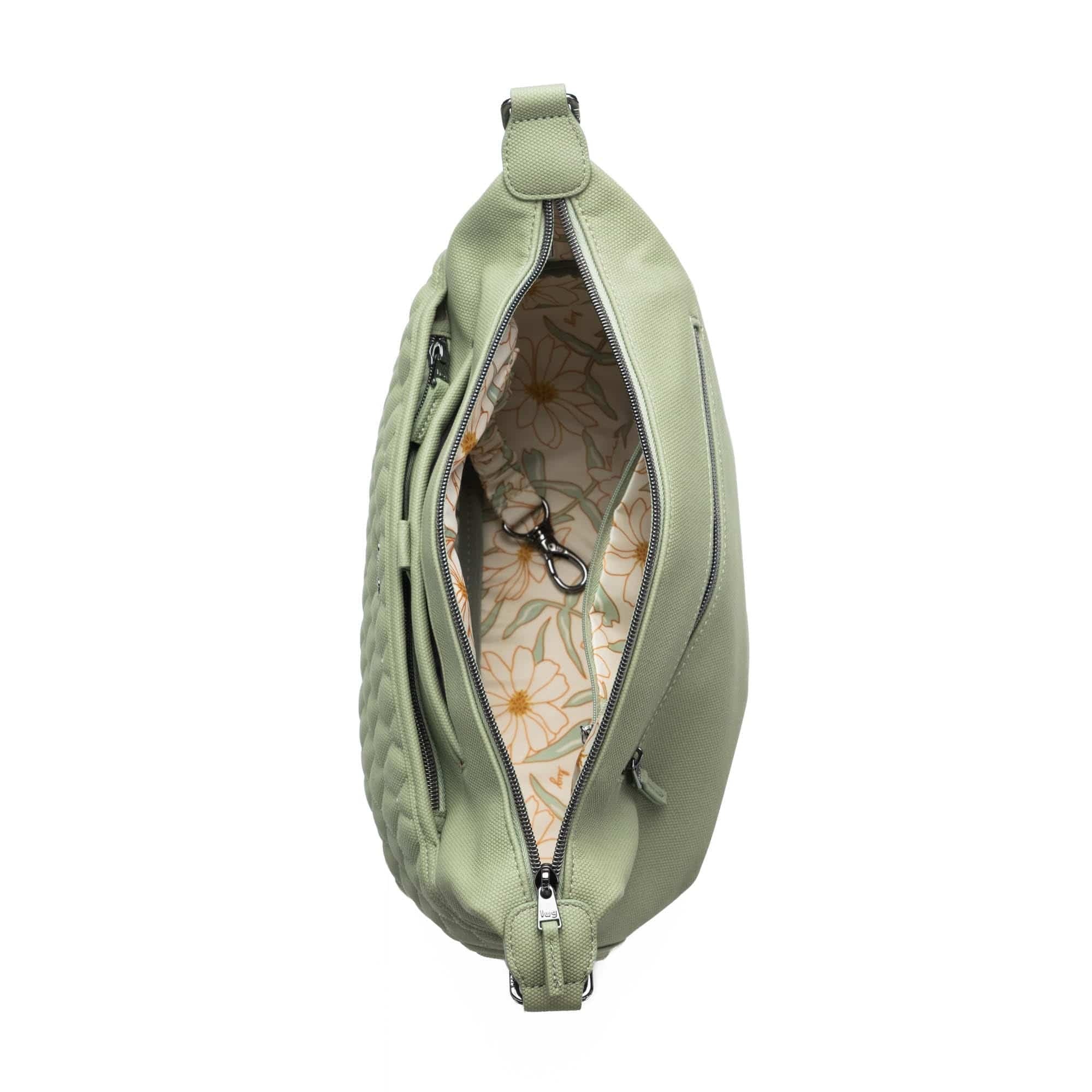 Bolero Matte Luxe VL Crossbody Bag - SAGE GREEN - Bolero_MatteLuxe_SageGreen_05