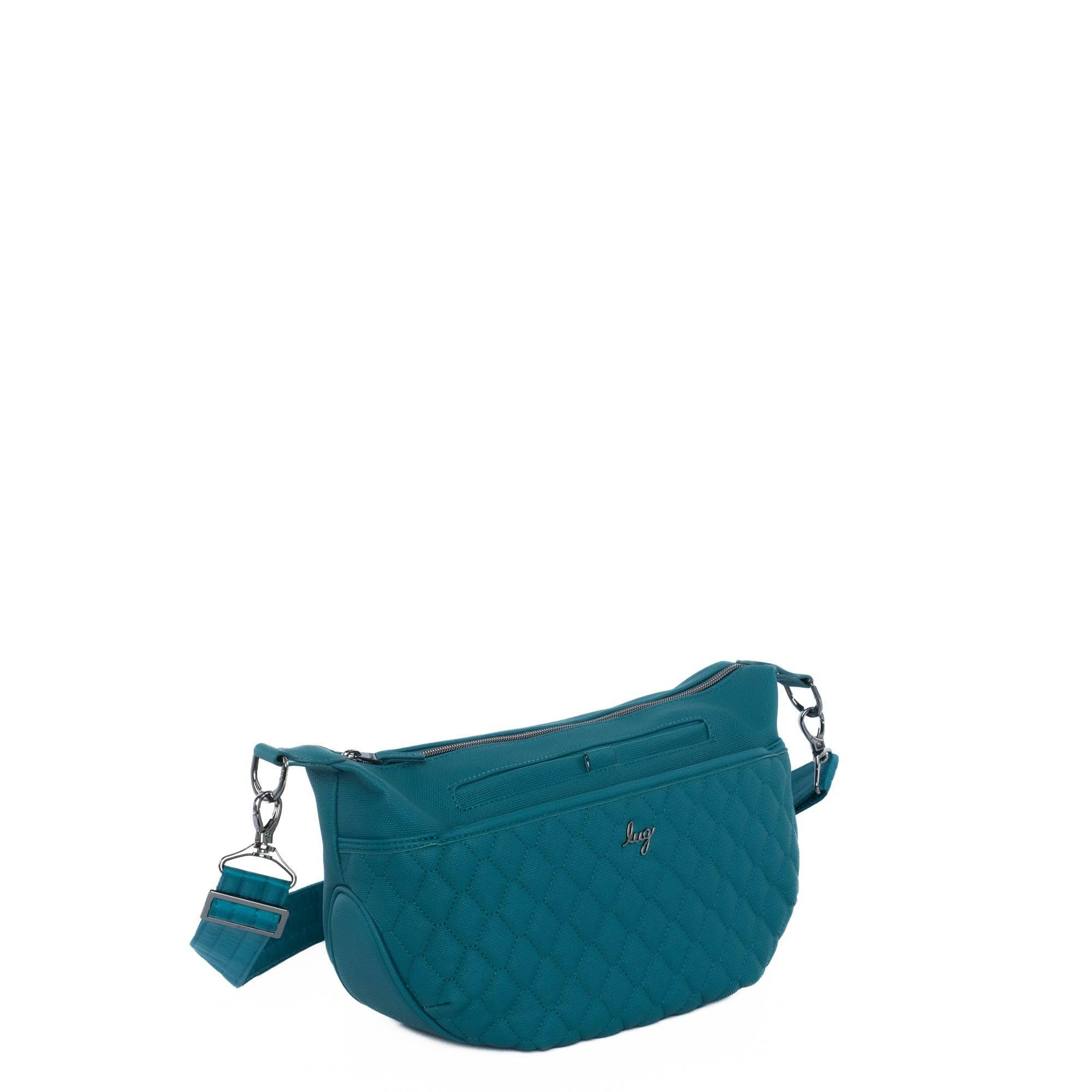 Bolero Matte Luxe VL Crossbody Bag - TEAL - Bolero_MatteLuxe_Teal_02