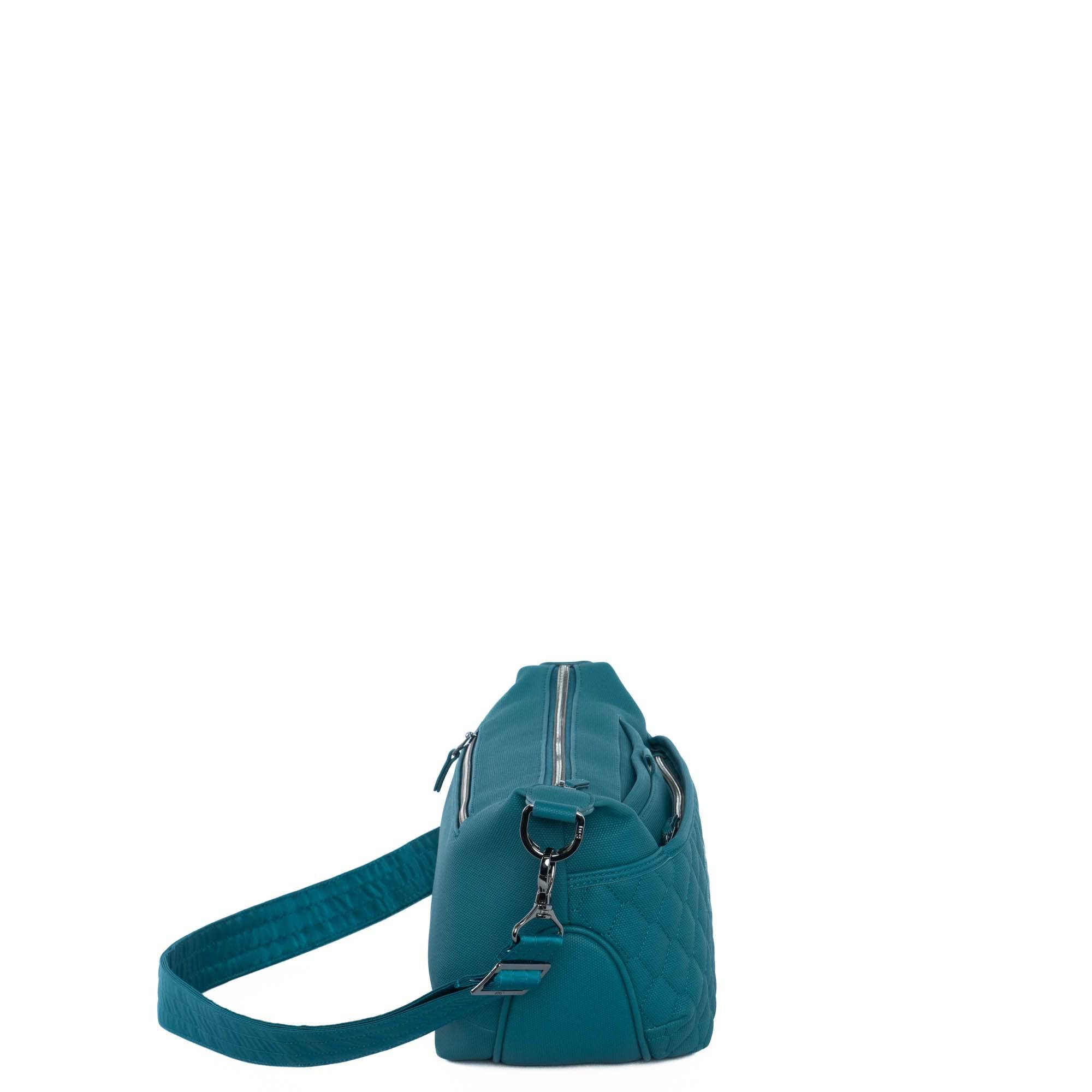 Bolero Matte Luxe VL Crossbody Bag - TEAL - Bolero_MatteLuxe_Teal_03
