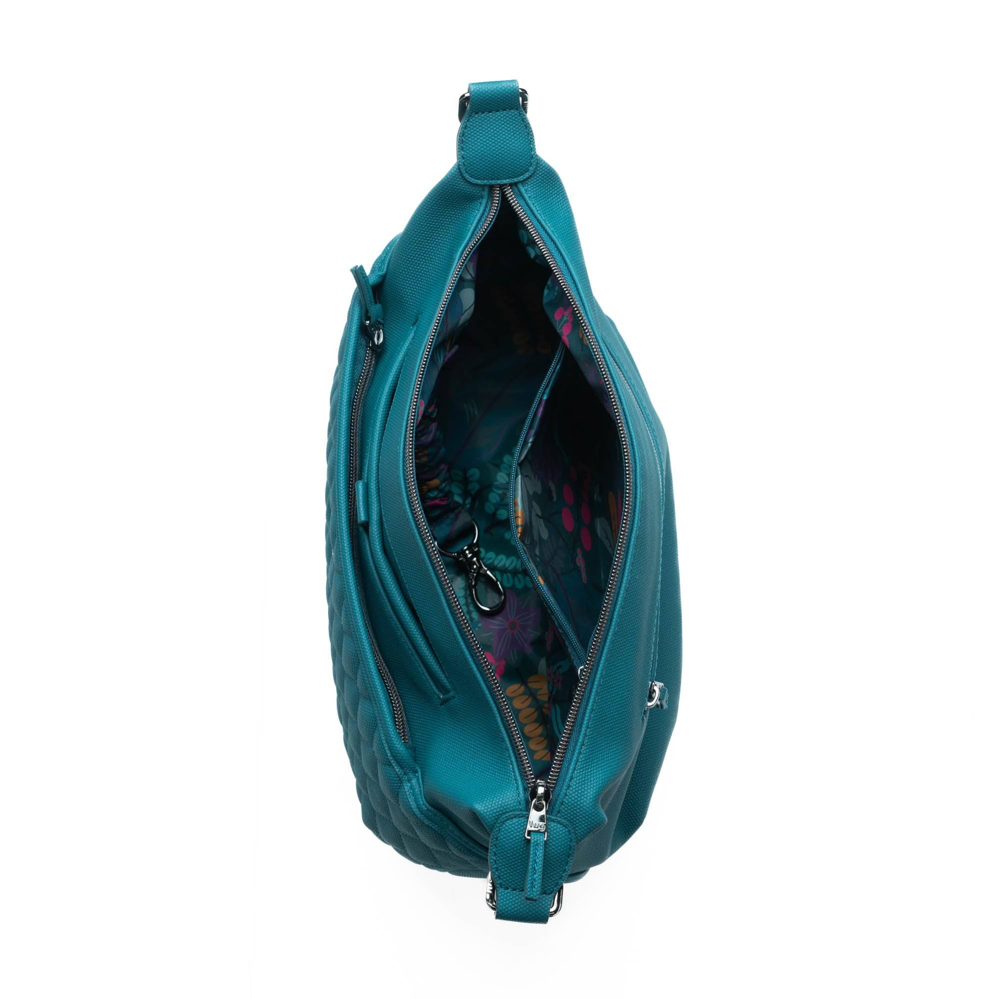 Bolero Matte Luxe VL Crossbody Bag - TEAL - Bolero_MatteLuxe_Teal_05