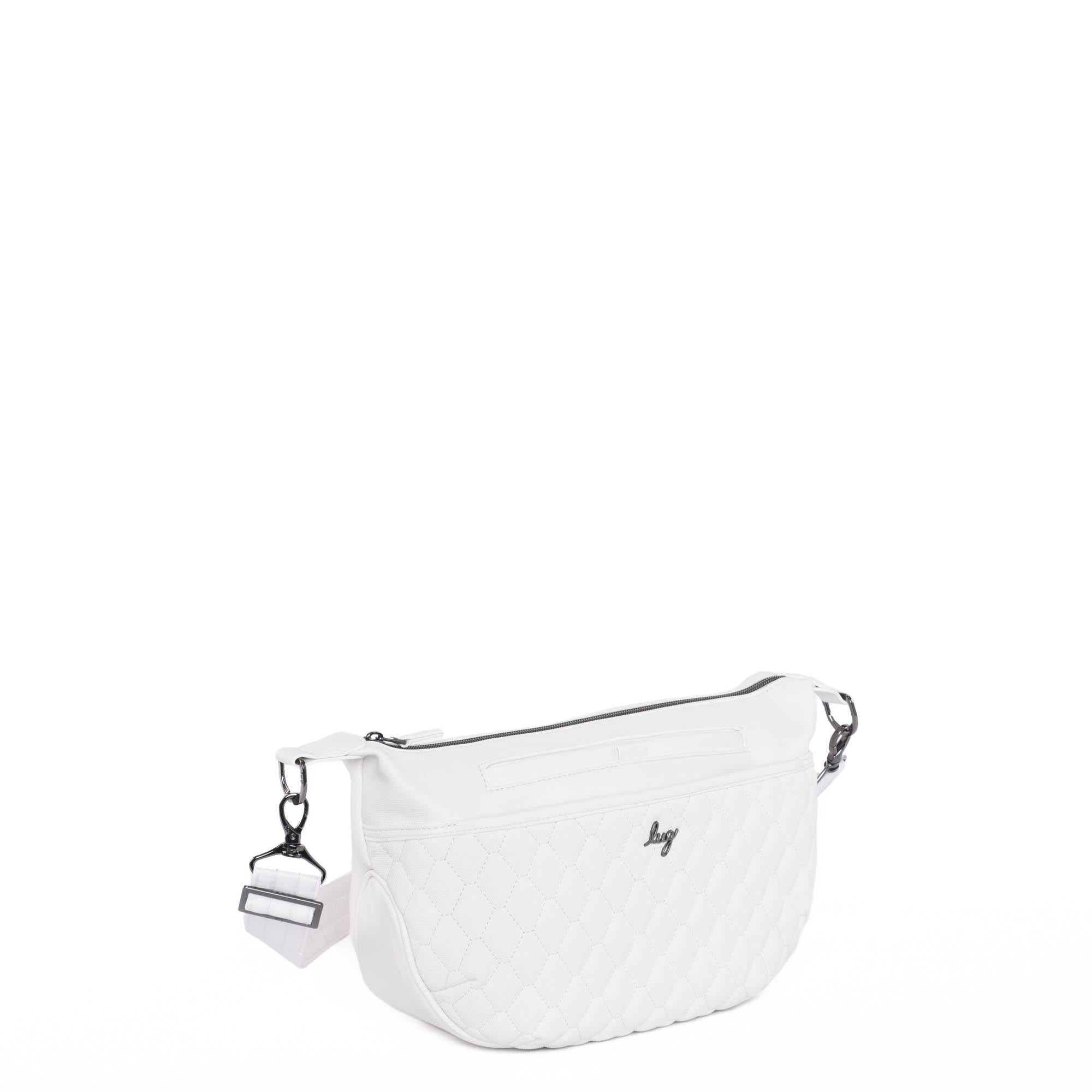 Bolero Matte Luxe VL Crossbody Bag - WHITE - Bolero_MatteLuxe_White_02