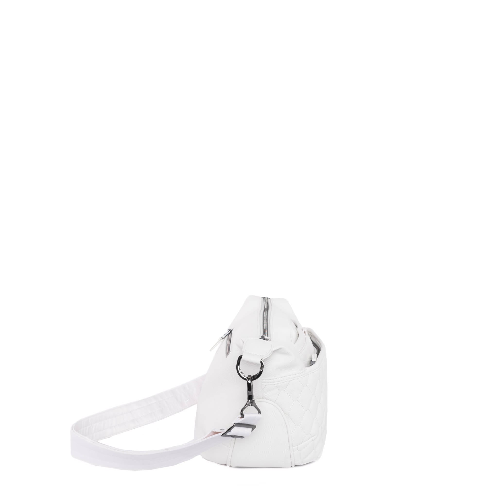 Bolero Matte Luxe VL Crossbody Bag - WHITE - Bolero_MatteLuxe_White_03