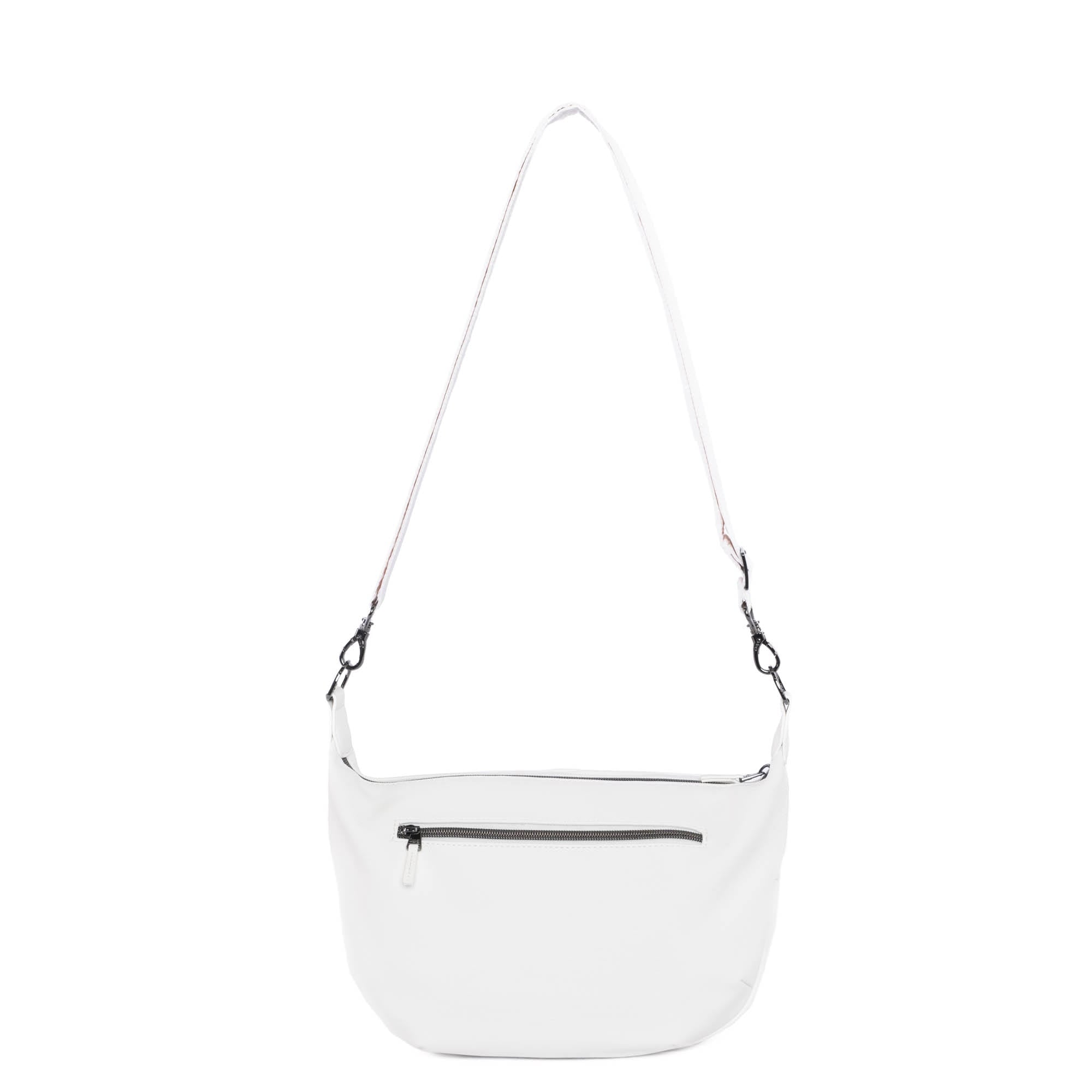 Bolero Matte Luxe VL Crossbody Bag - WHITE - Bolero_MatteLuxe_White_04