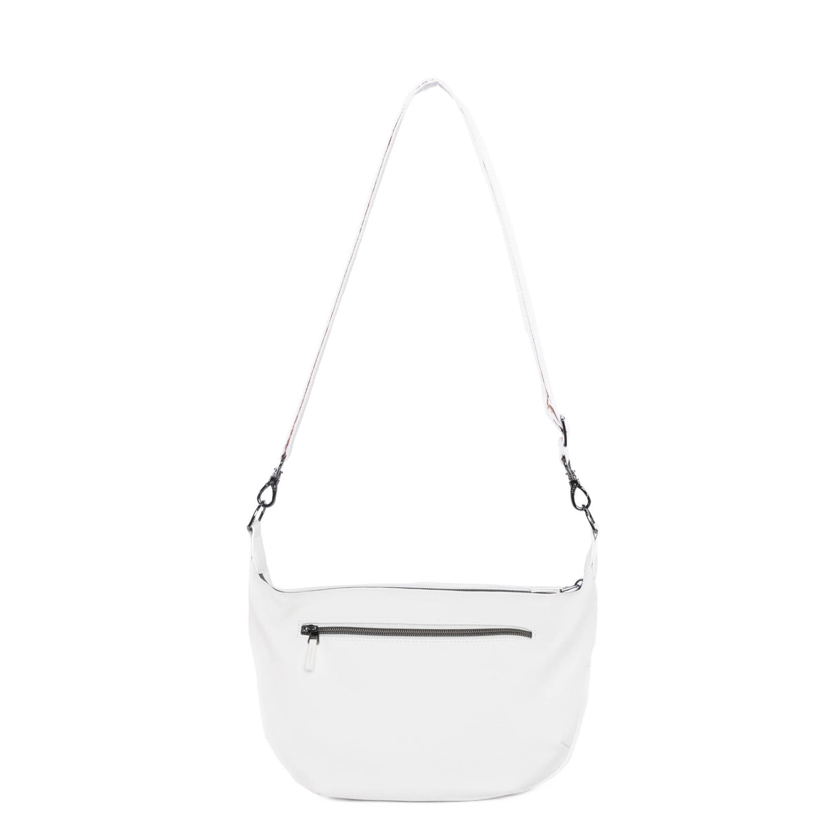 Bolero Matte Luxe VL Crossbody Bag - WHITE - Bolero_MatteLuxe_White_04