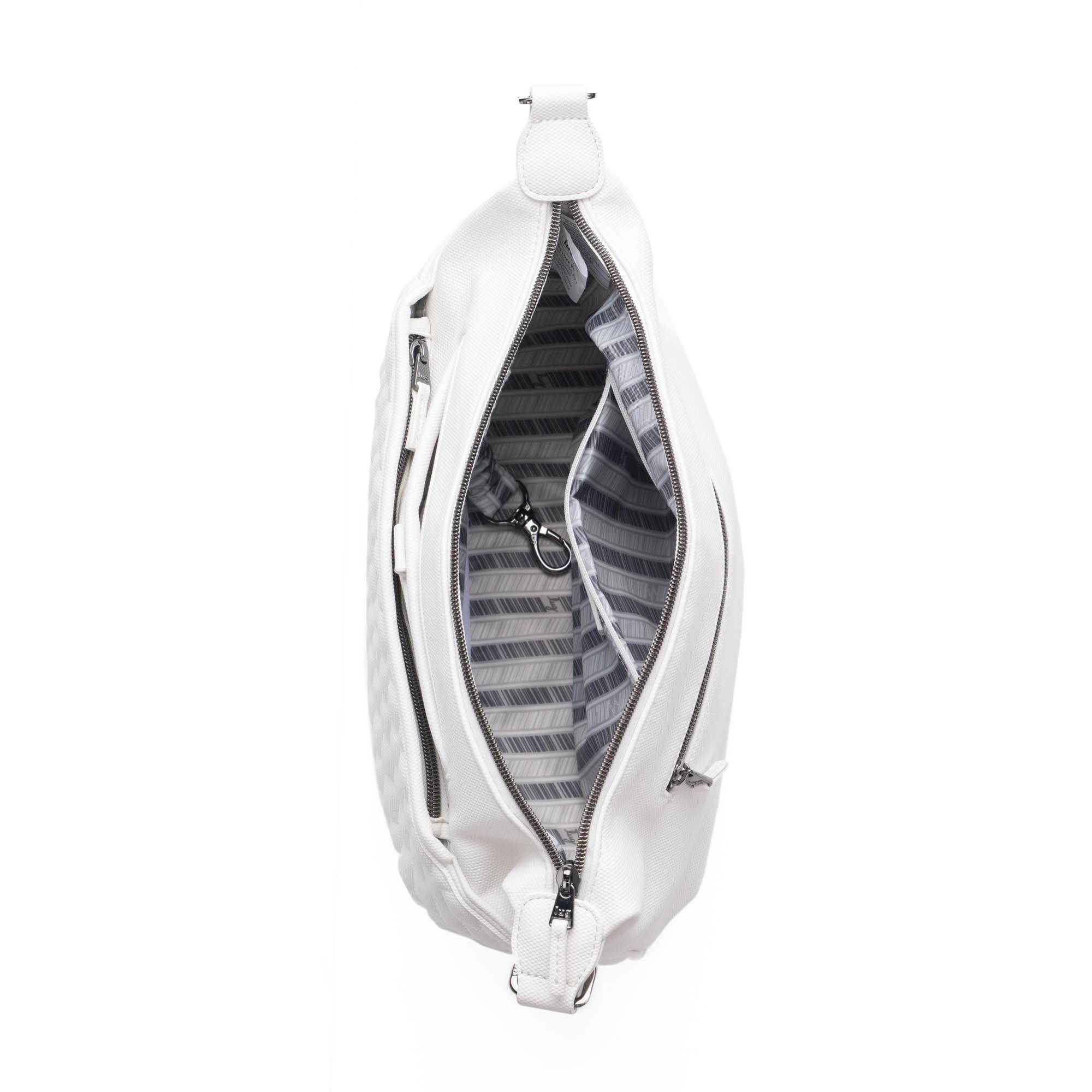 Bolero Matte Luxe VL Crossbody Bag - WHITE - Bolero_MatteLuxe_White_05