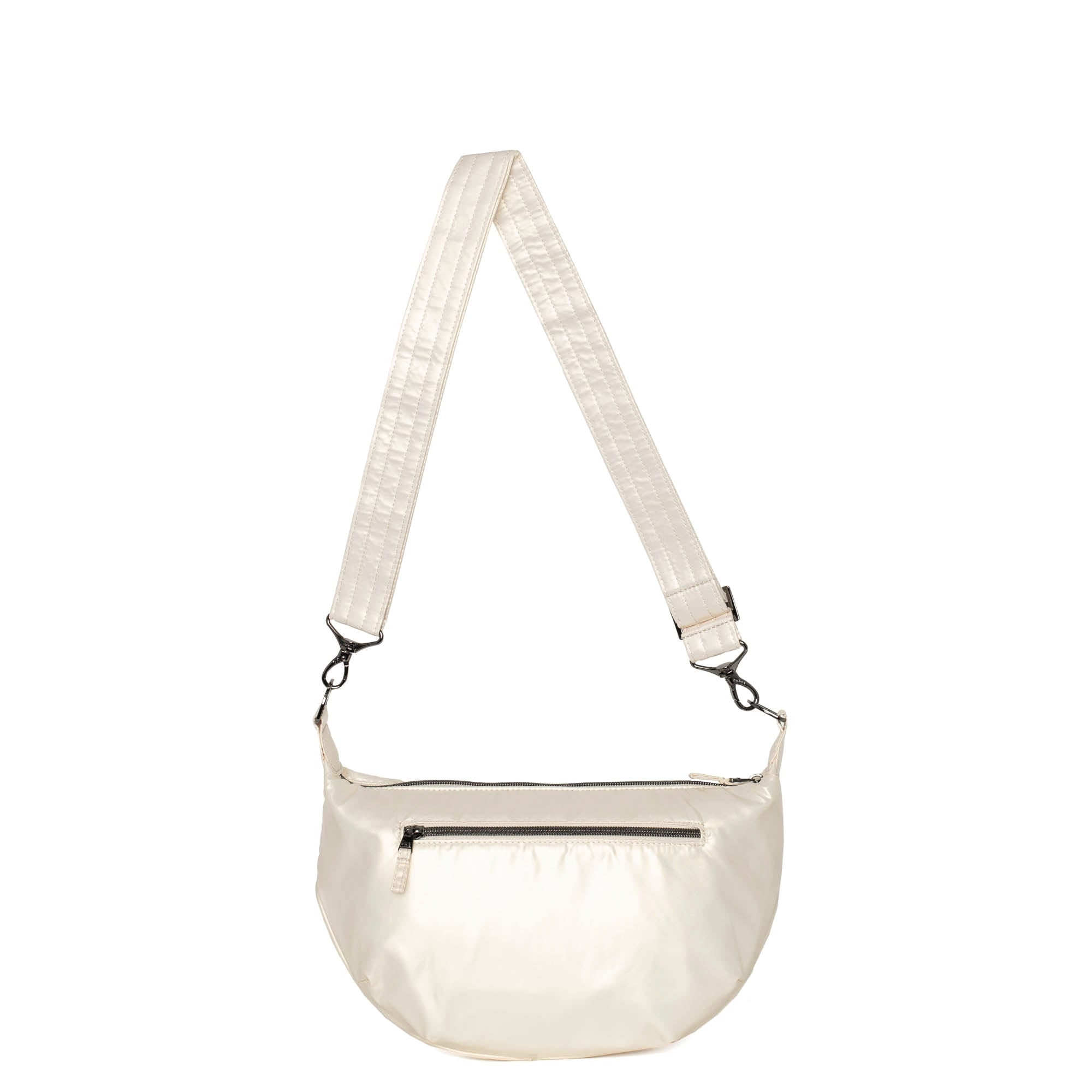 Bolero Crossbody Bag - METALLIC CHAMPAGNE - Bolero_MetallicChampagne_04