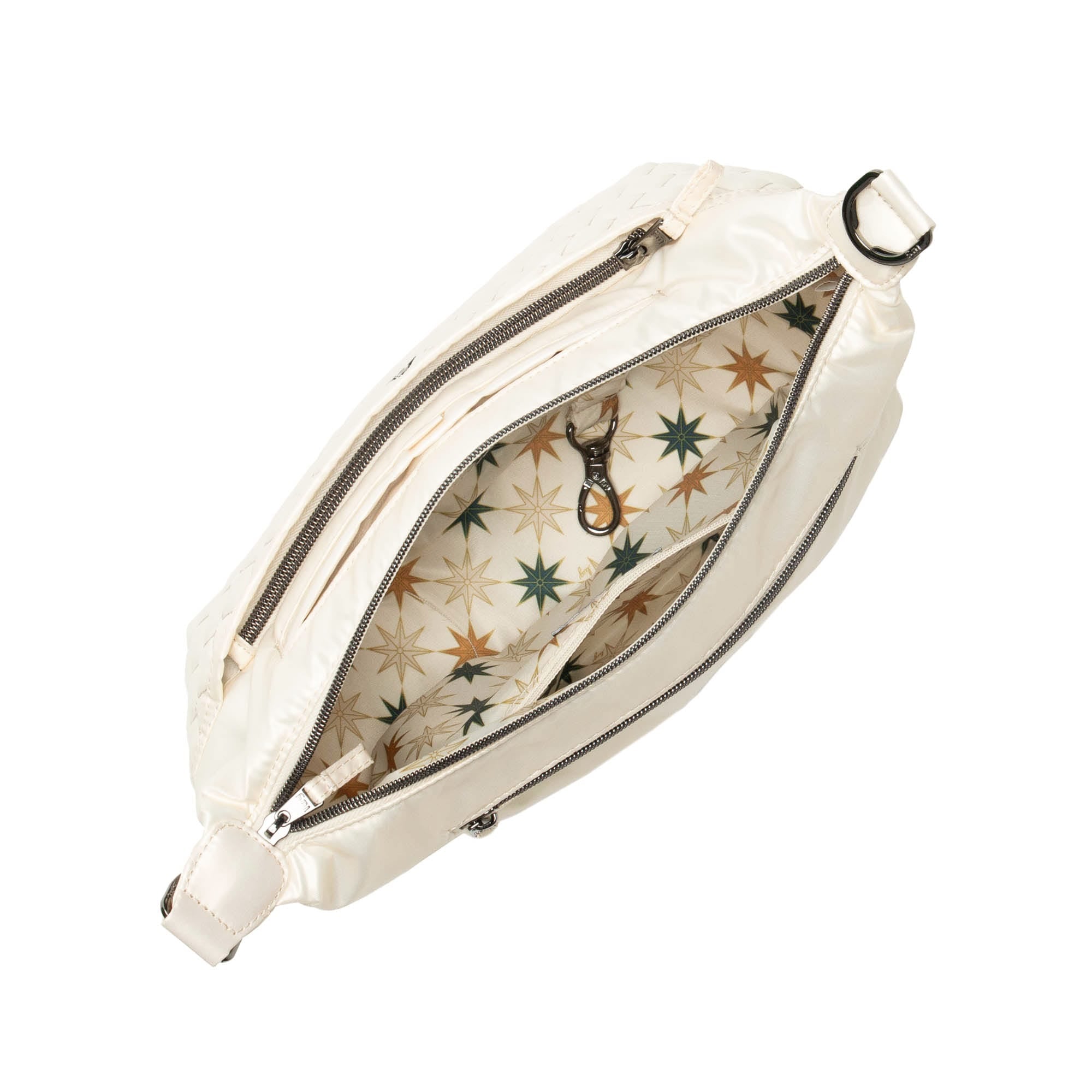 Bolero Crossbody Bag - METALLIC CHAMPAGNE - Bolero_MetallicChampagne_05