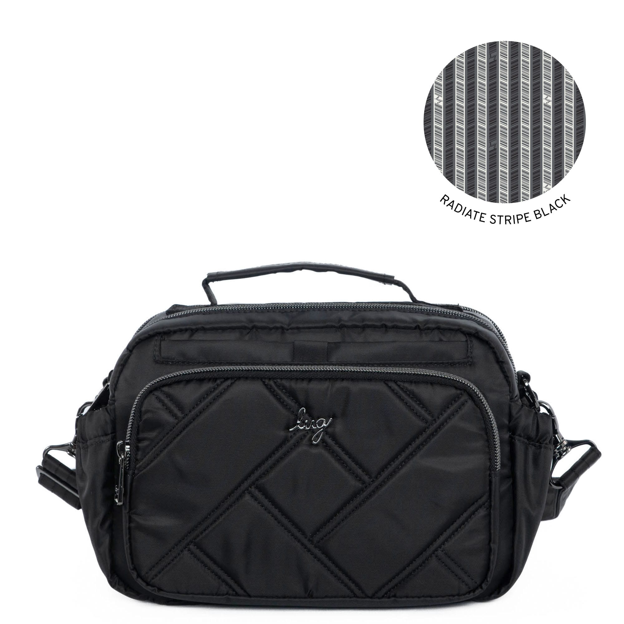 Boomer Crossbody Bag - BLACK 2 - Boomer_Black