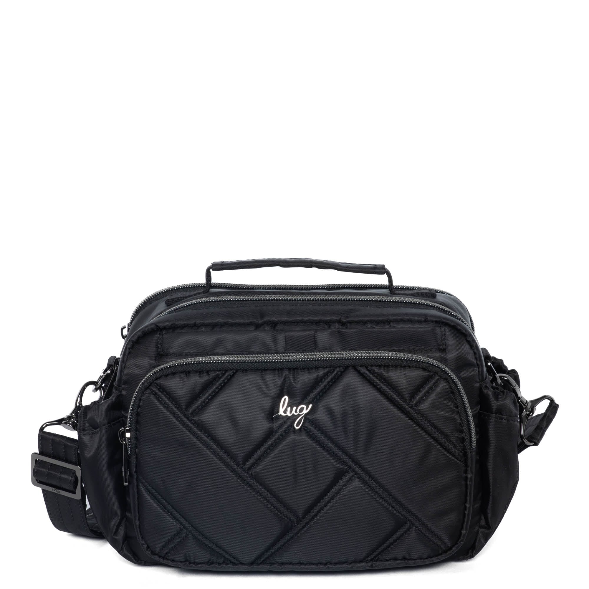 Boomer Crossbody Bag - BLACK - Boomer_Black_01