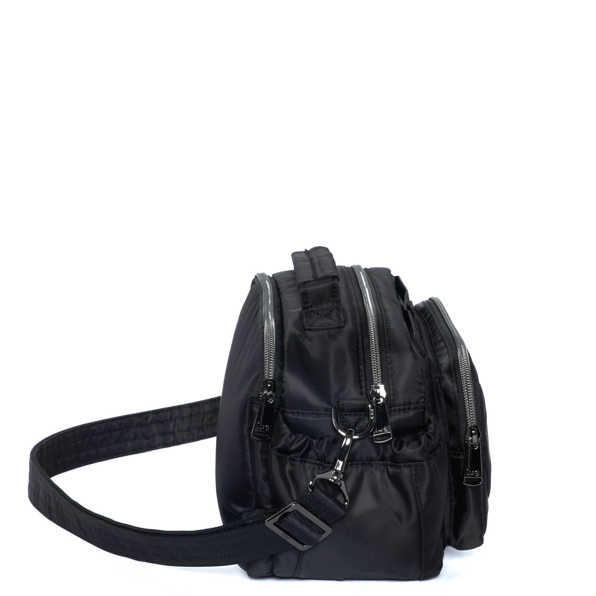 Boomer Crossbody Bag - BLACK - Boomer_Black_03