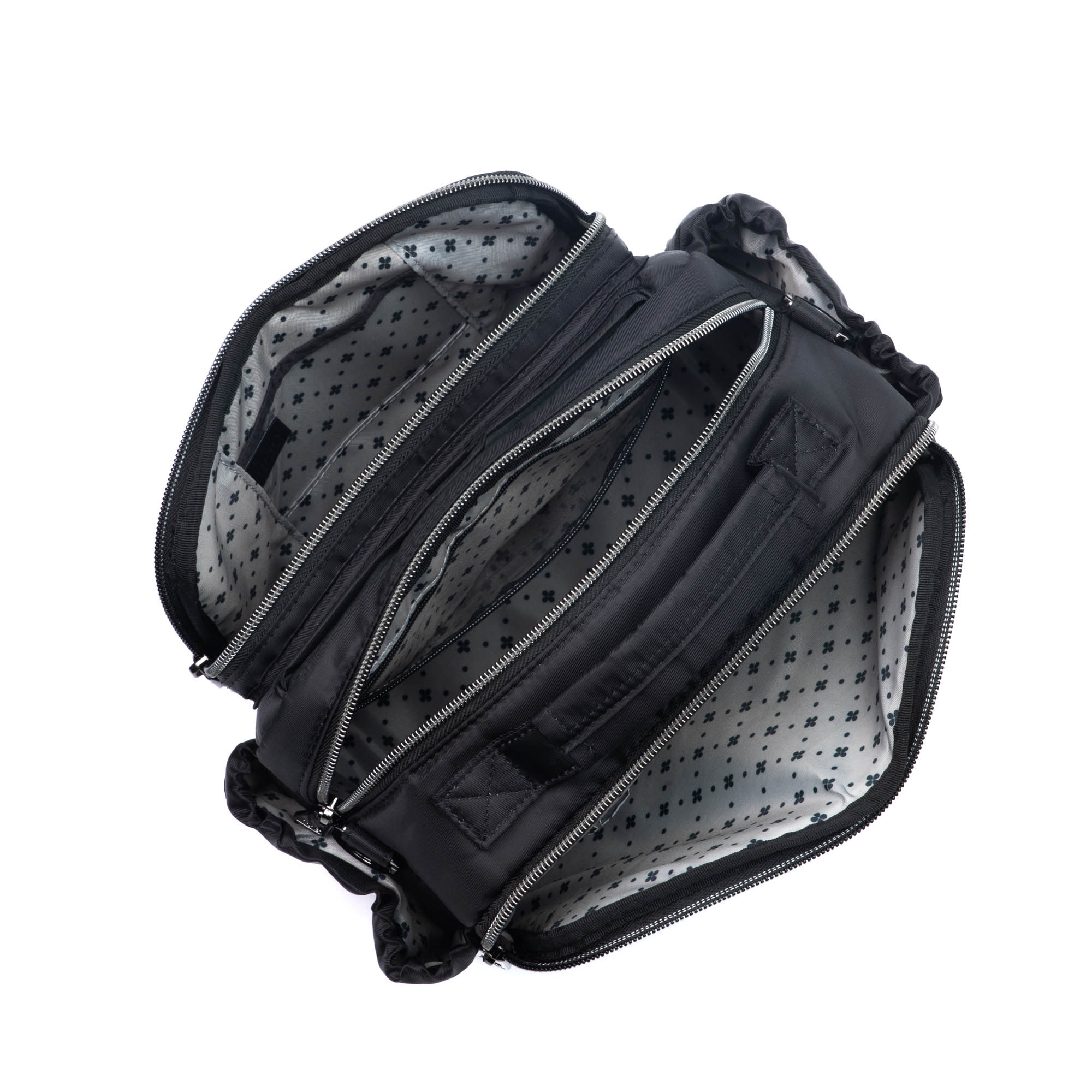 Boomer Crossbody Bag - BLACK - Boomer_Black_05