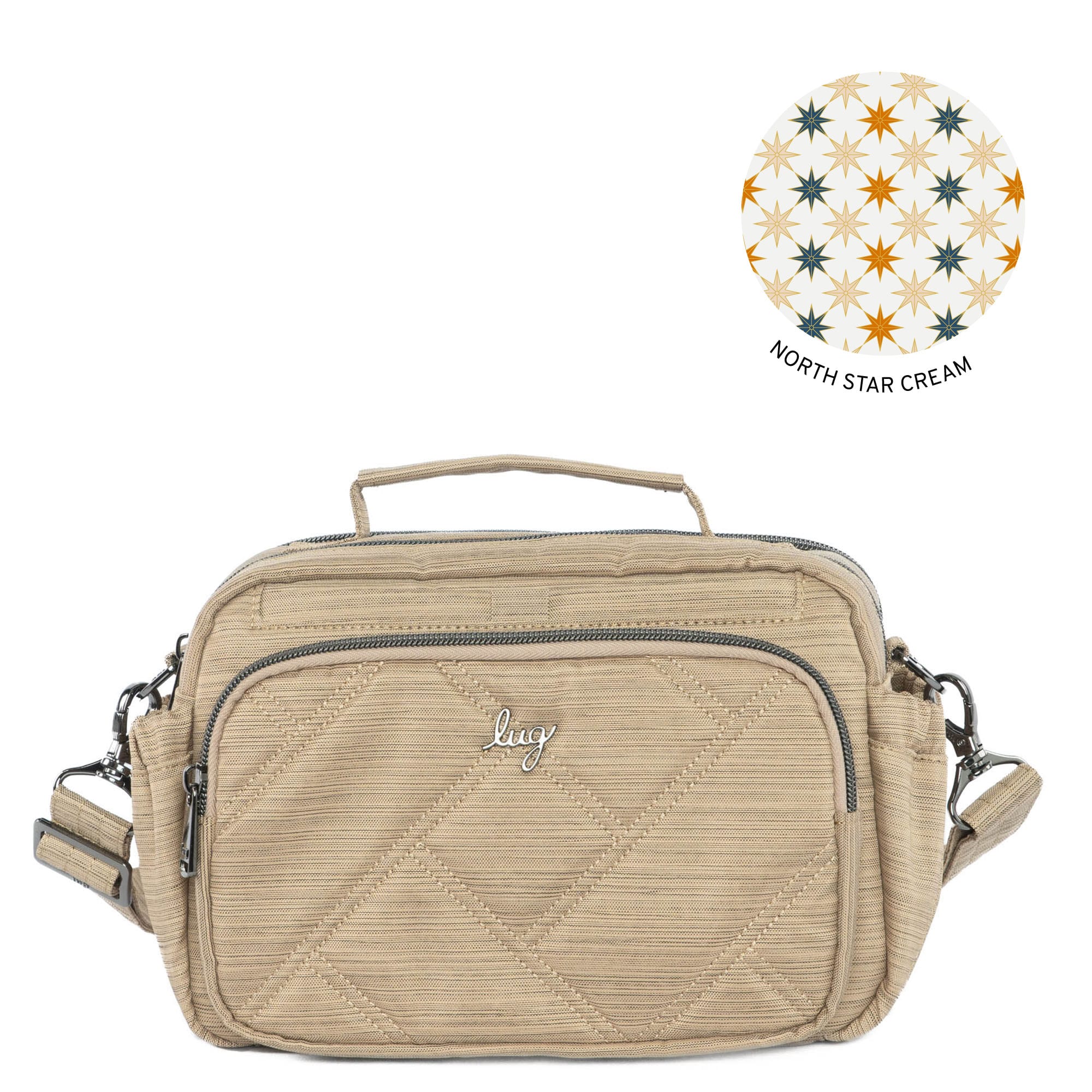 Boomer Crossbody Bag - BRUSHED GOLD 2 - Boomer_BrushedGold