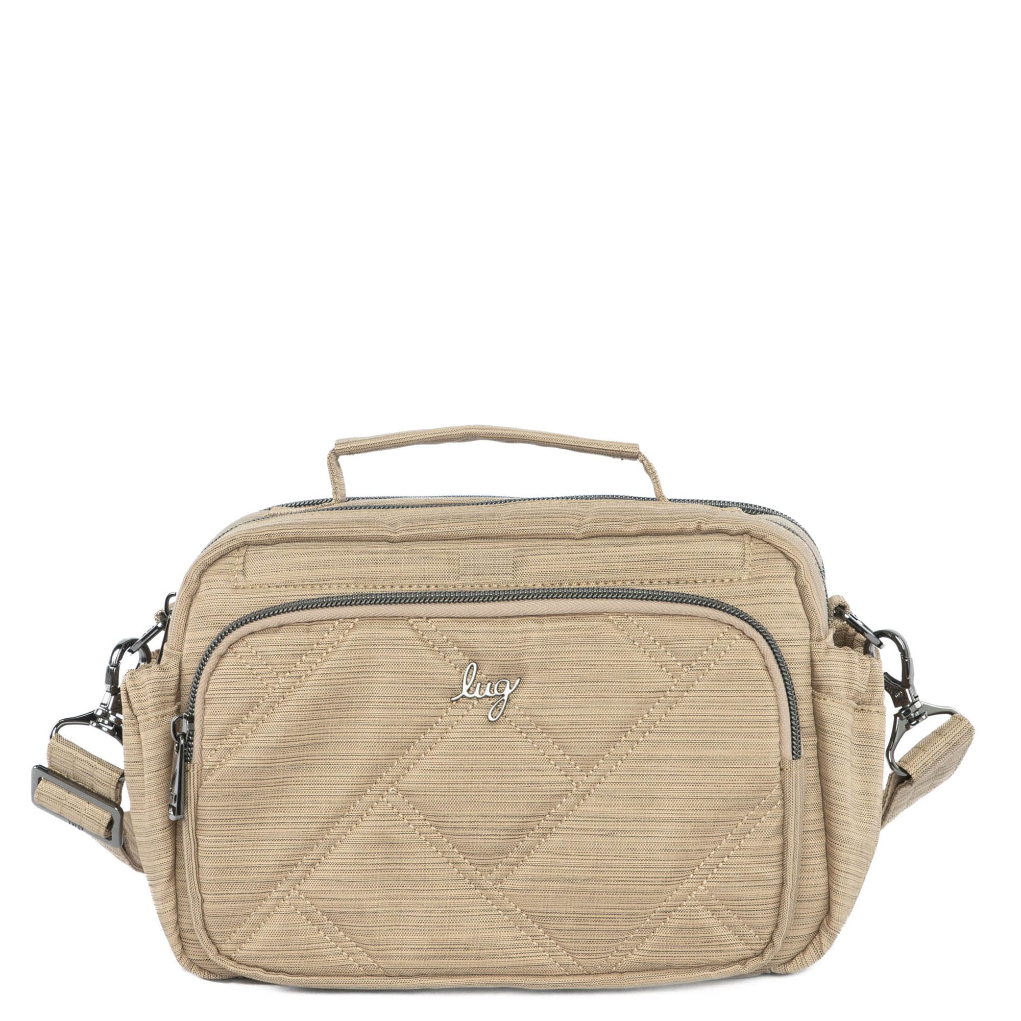 Boomer Crossbody Bag - - Boomer_BrushedGold_01_e40803aa-16ea-4f68-93ba-ee5a2e5532a2