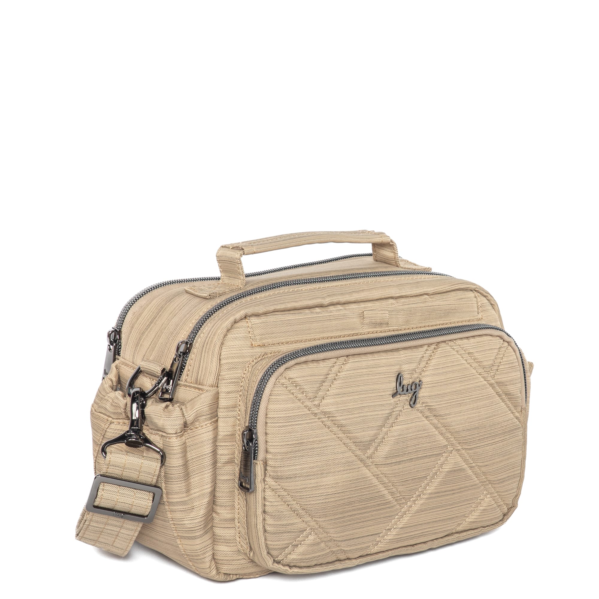 Boomer Crossbody Bag - BRUSHED GOLD - Boomer_BrushedGold_02
