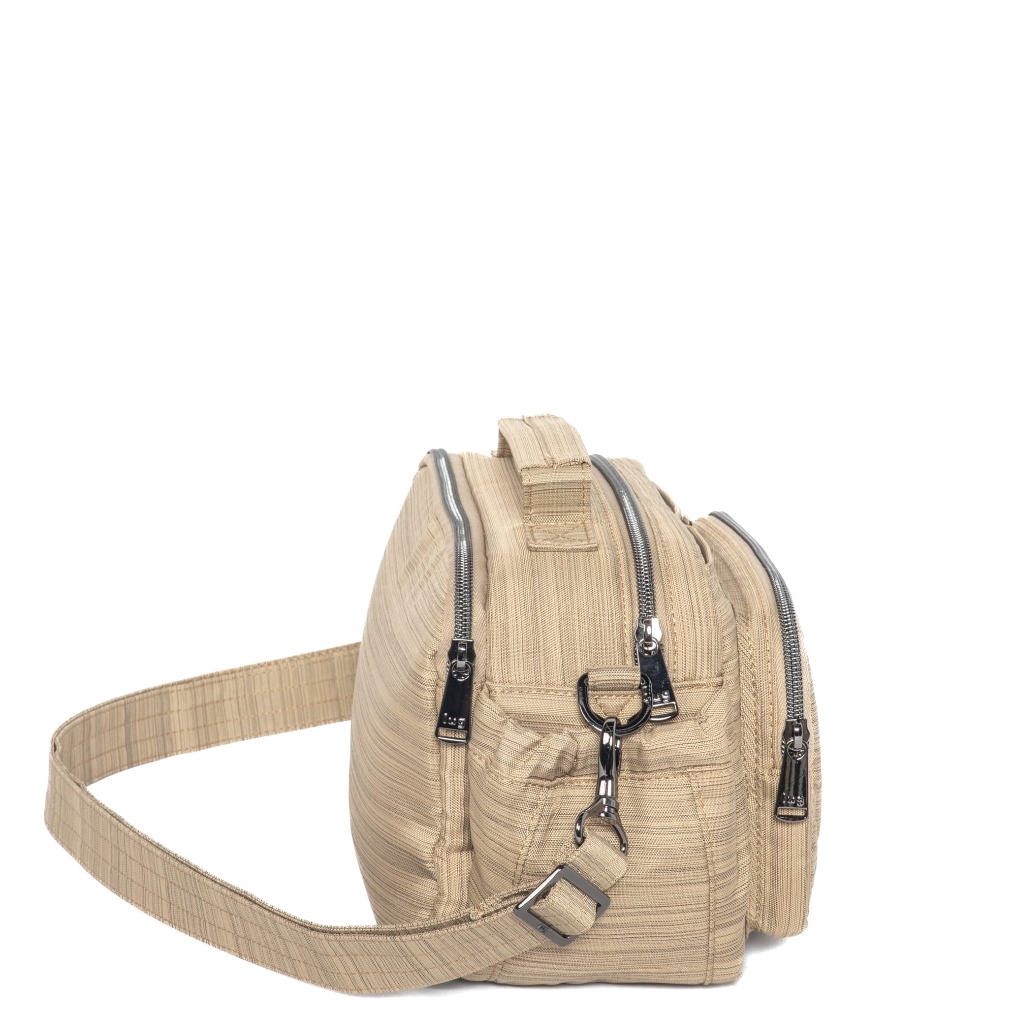 Boomer Crossbody Bag - BRUSHED GOLD - Boomer_BrushedGold_03