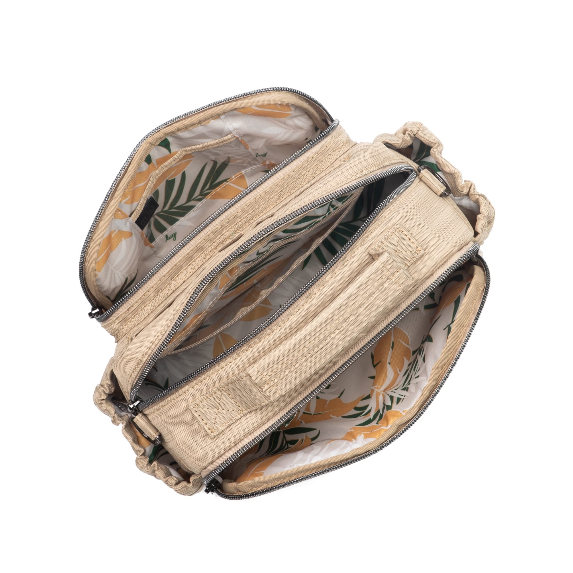 Boomer Crossbody Bag - BRUSHED GOLD - Boomer_BrushedGold_05