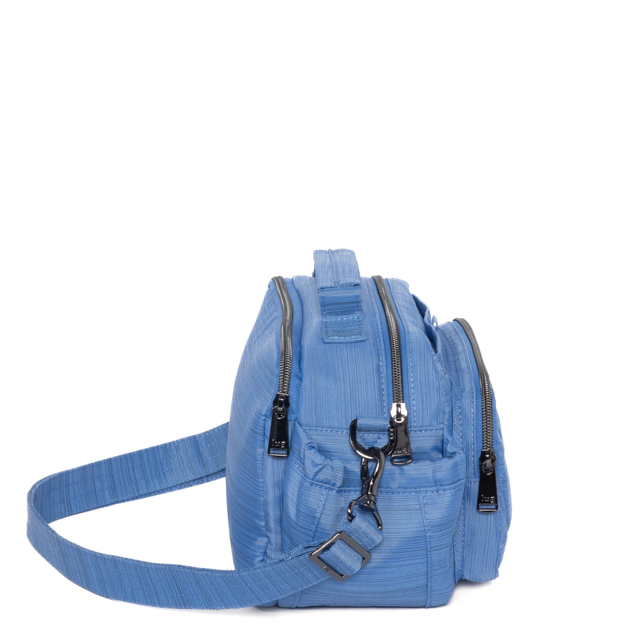 Boomer Crossbody Bag - BRUSHED GOLD - Boomer_BrushedMarina_03