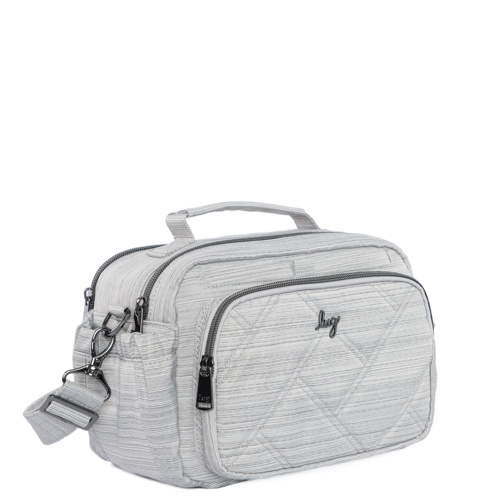 Boomer Crossbody Bag - BRUSHED SILVER 2 - Boomer_BrushedSilver_02_755ca197-b5e1-41c4-955c-15453995dd15