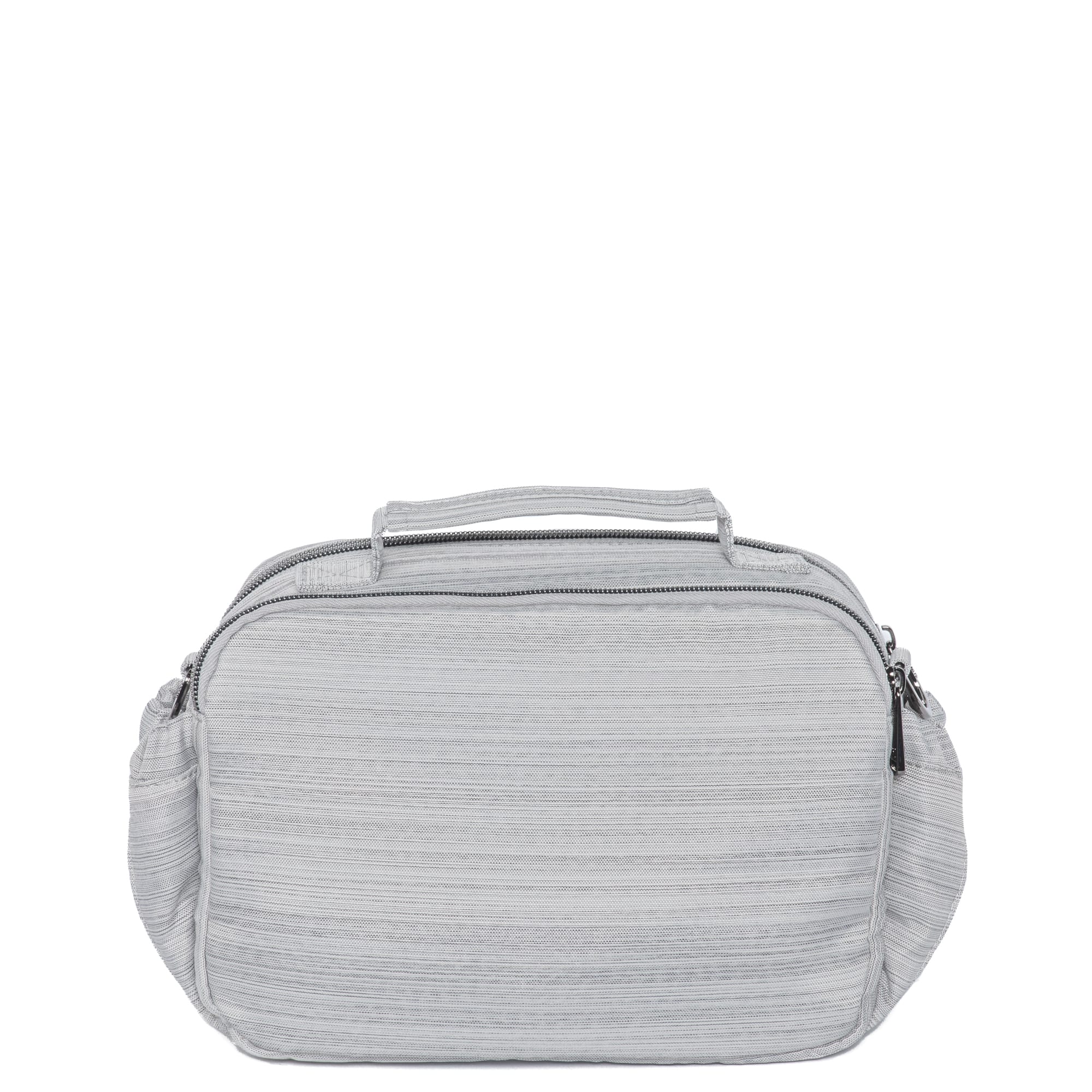 Boomer Crossbody Bag - BRUSHED SILVER - Boomer_BrushedSilver_04